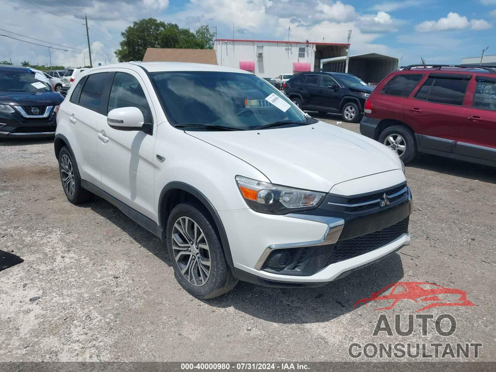 MITSUBISHI OUTLANDER SPORT 2018 - JA4AP3AU3JU023960