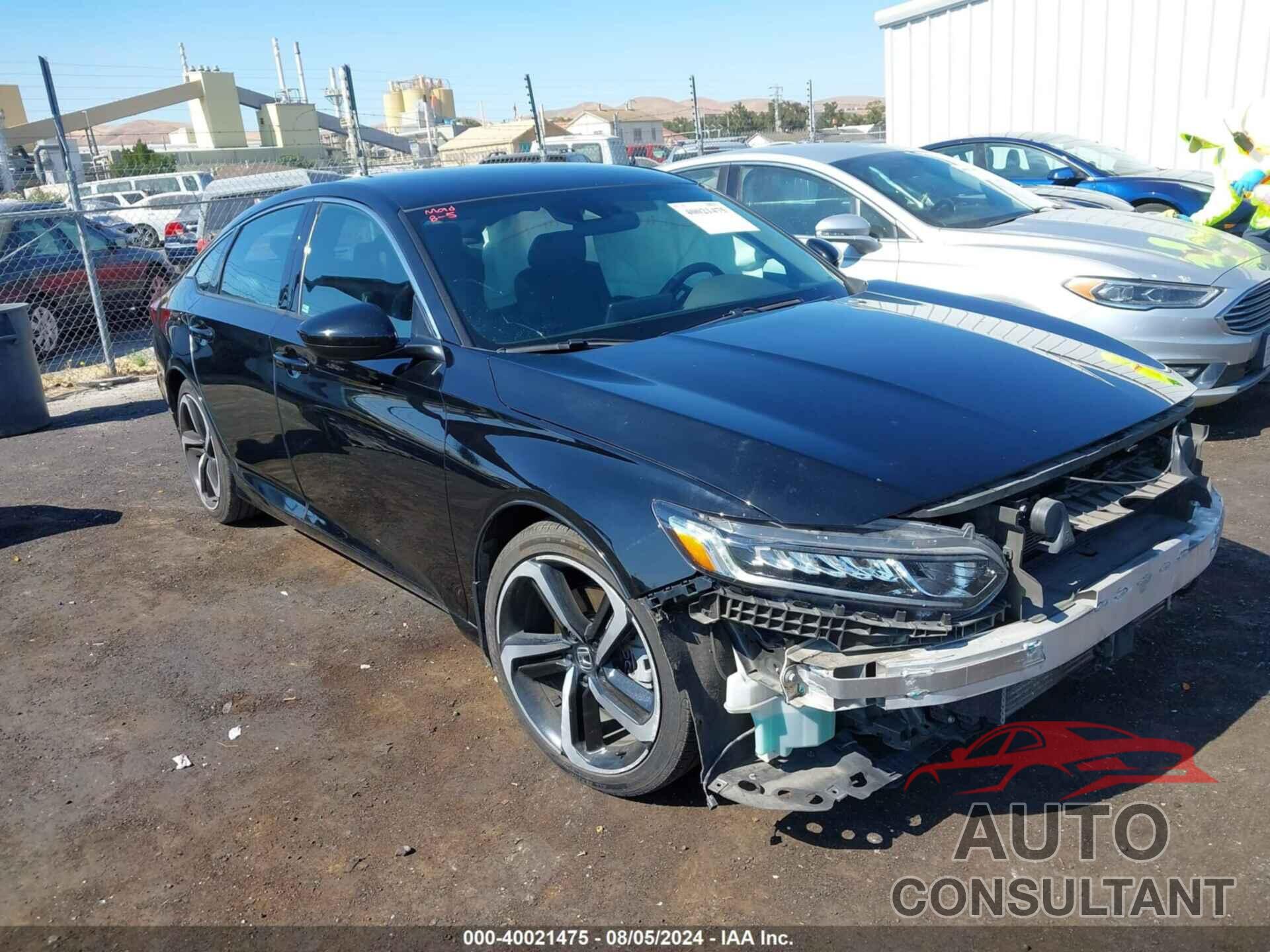 HONDA ACCORD 2018 - 1HGCV1F33JA068781