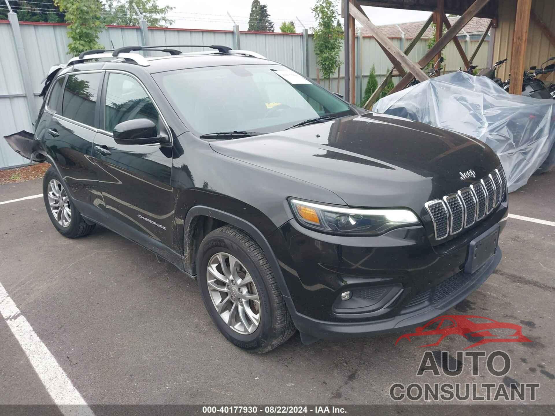 JEEP CHEROKEE 2019 - 1C4PJMLB4KD181695
