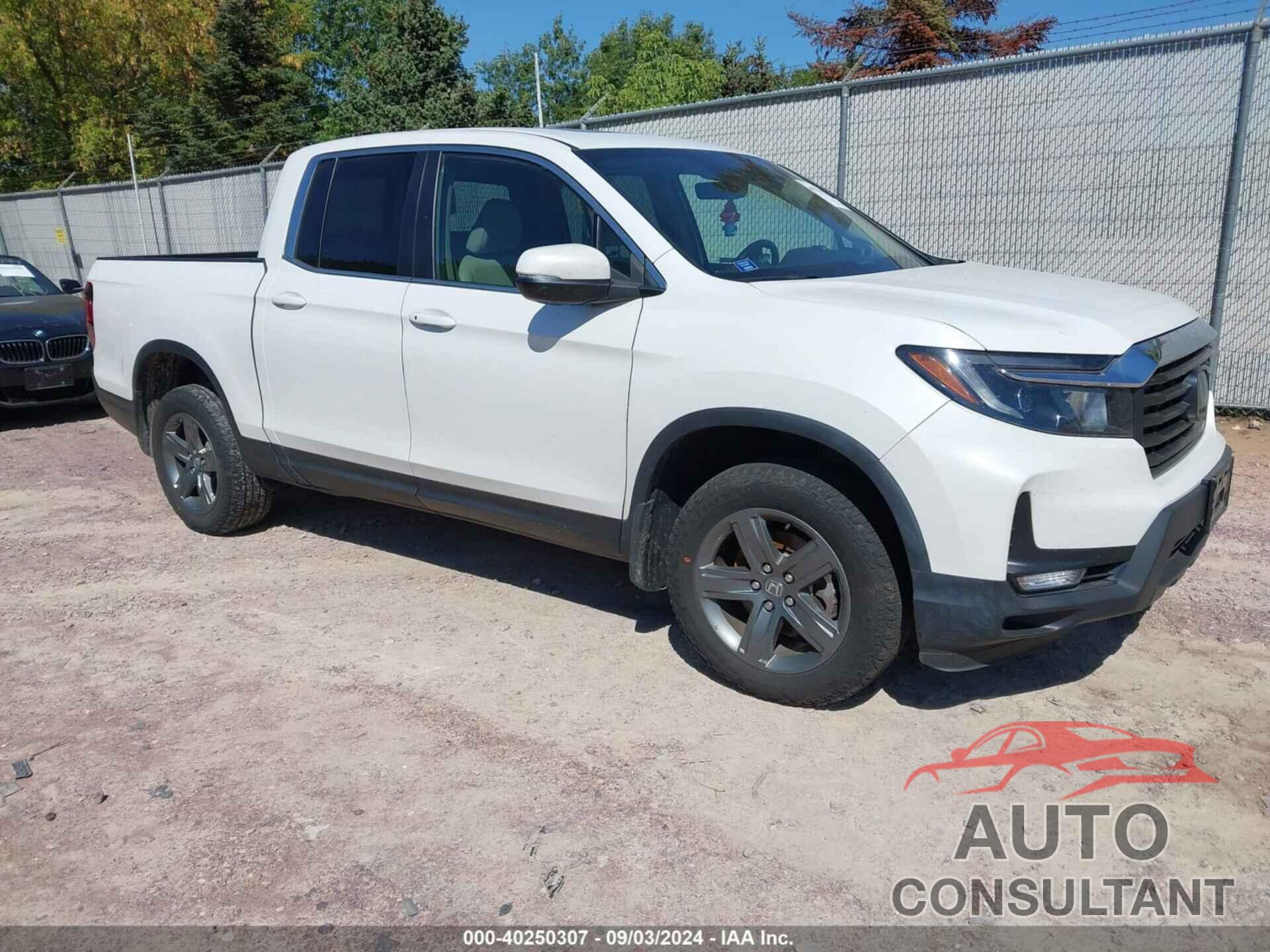 HONDA RIDGELINE 2022 - 5FPYK3F57NB032722