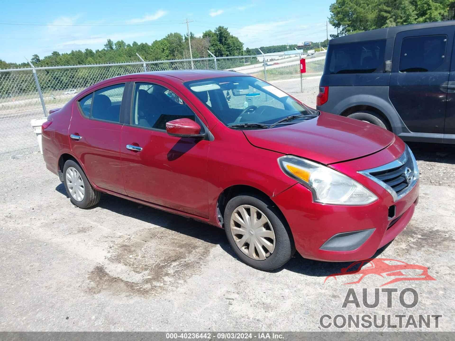 NISSAN VERSA 2017 - 3N1CN7AP1HL831740