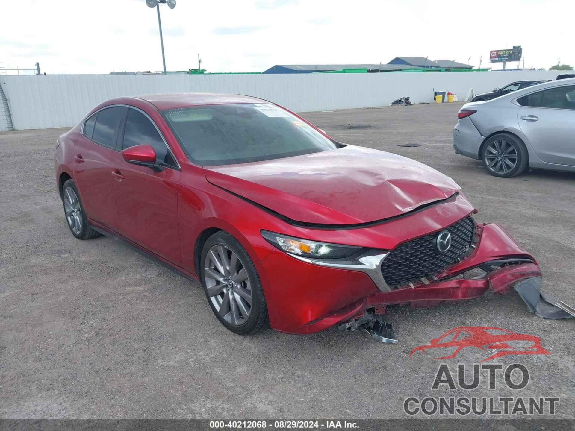 MAZDA MAZDA3 2021 - 3MZBPABL9MM250760