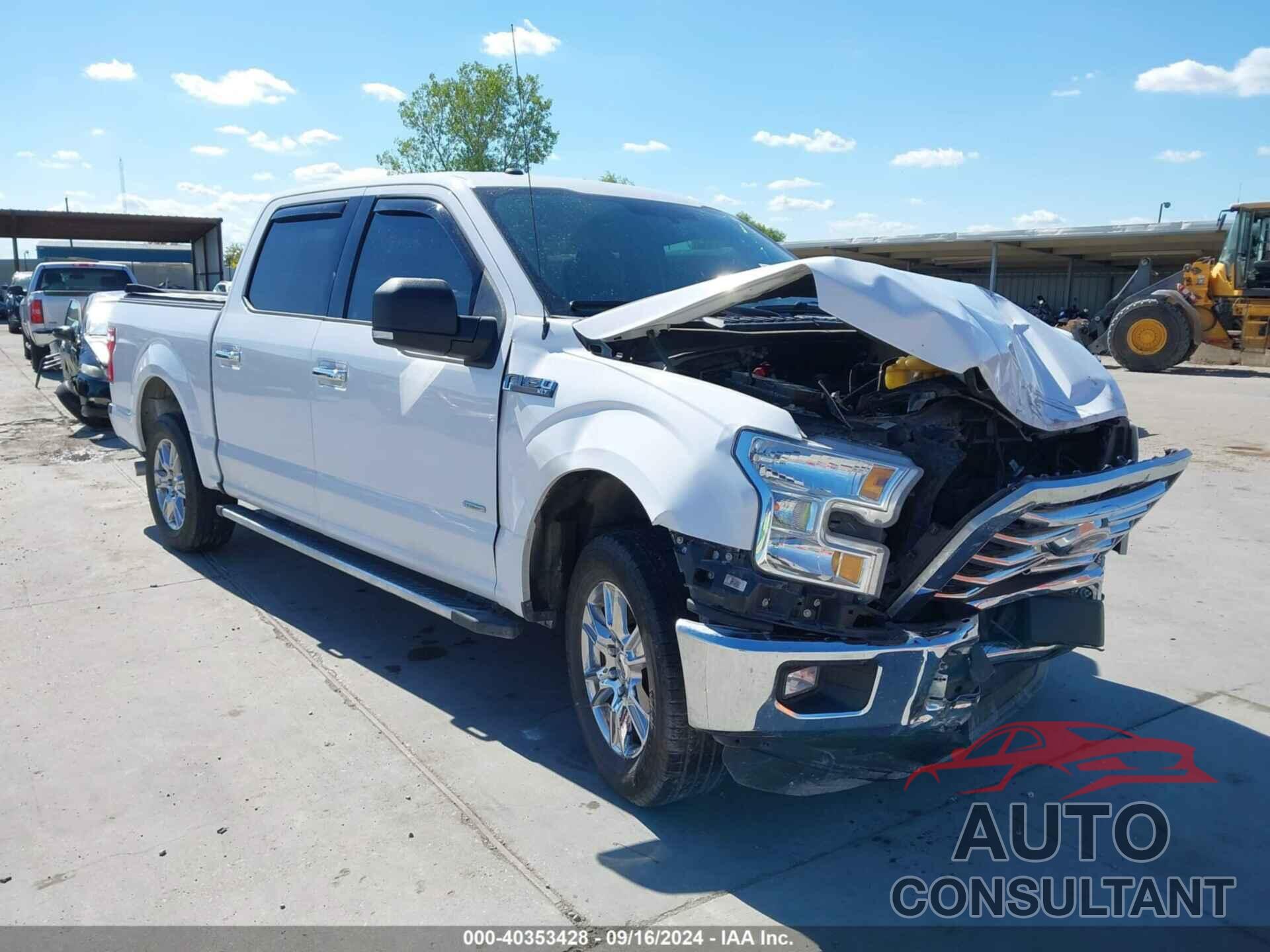 FORD F-150 2016 - 1FTEW1CP9GKE92464