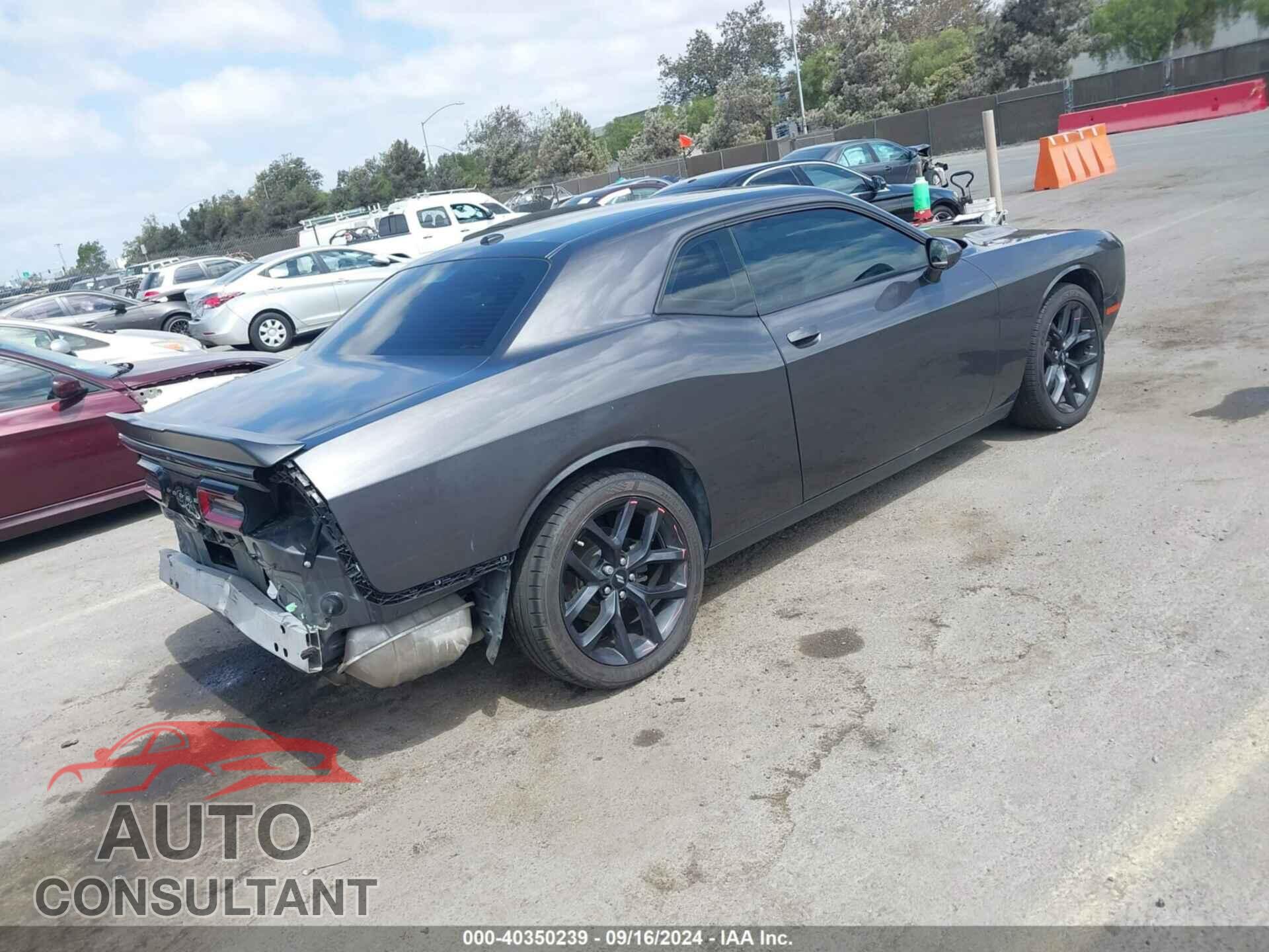 DODGE CHALLENGER 2019 - 2C3CDZAG2KH551454