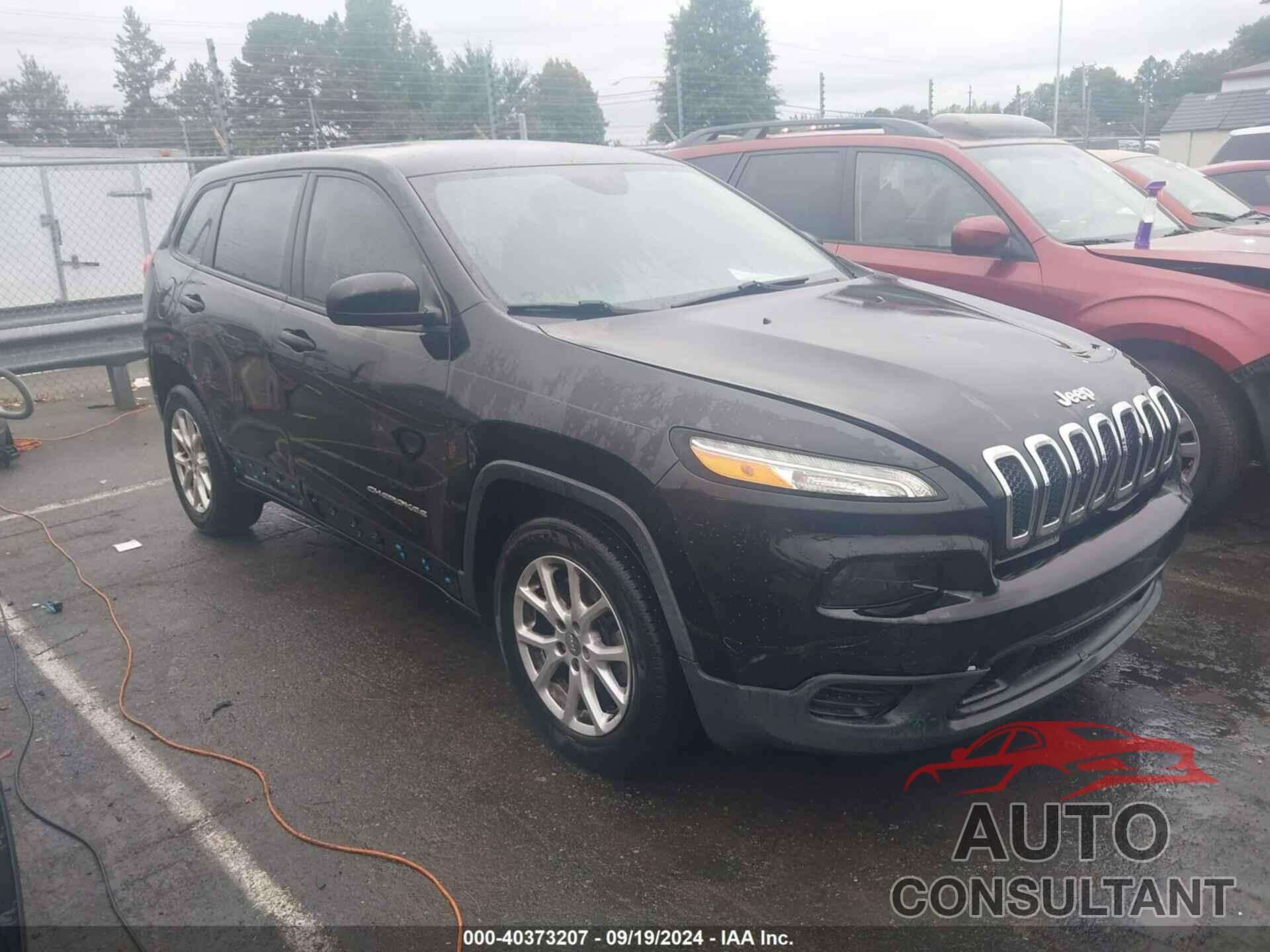 JEEP CHEROKEE 2017 - 1C4PJLAB5HW669533