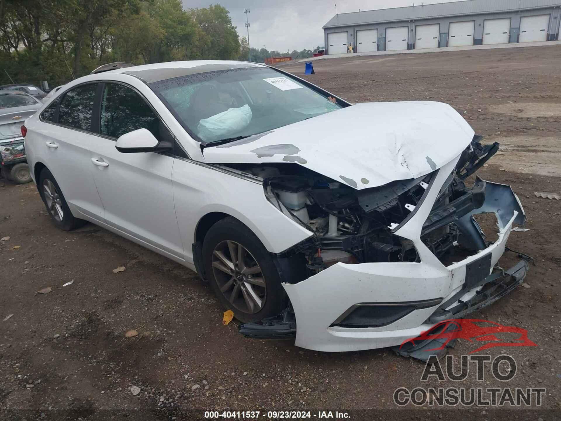 HYUNDAI SONATA 2016 - 5NPE24AF4GH301233