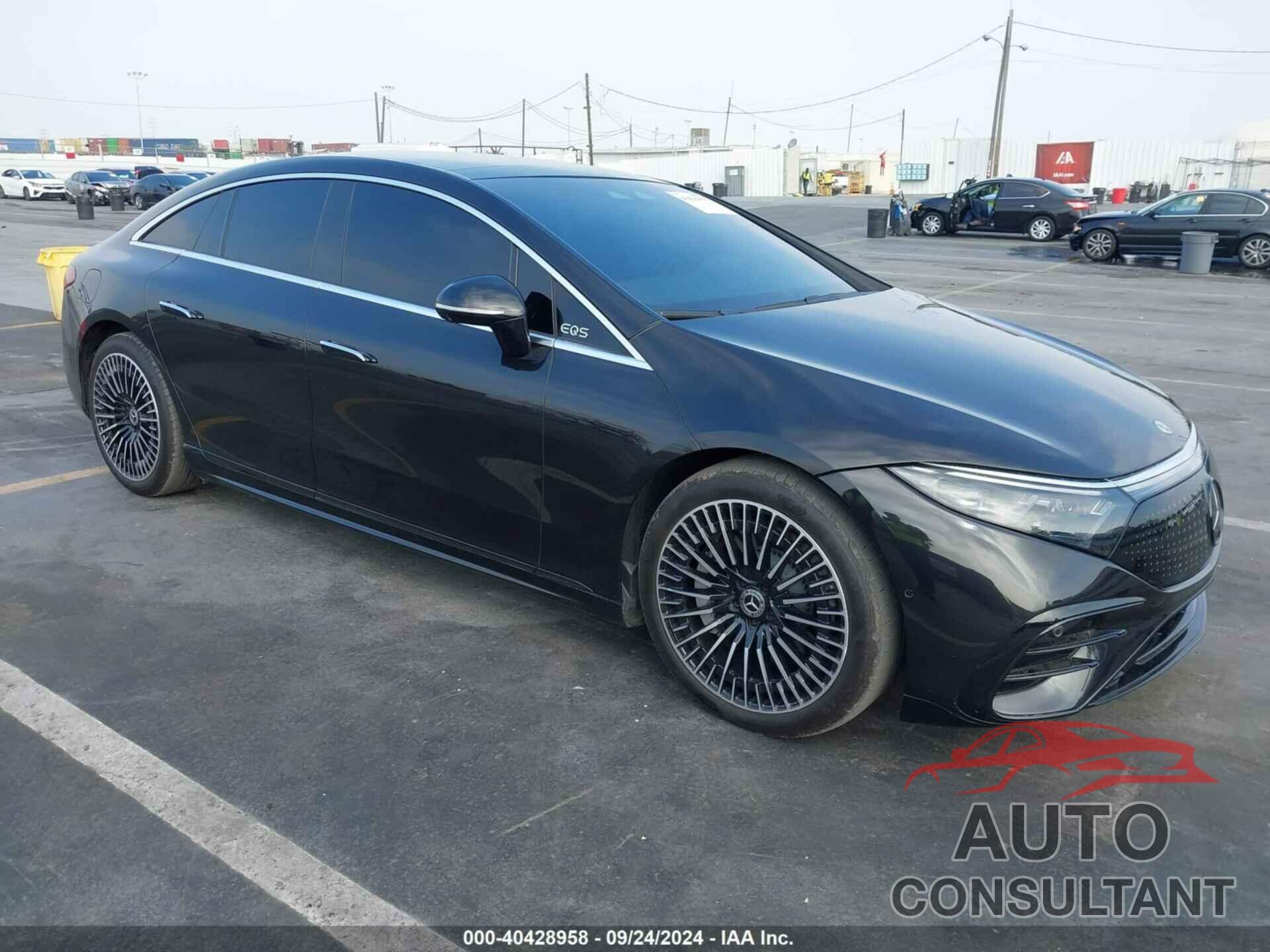 MERCEDES-BENZ EQS 580 2022 - W1KCG4EB7NA013247