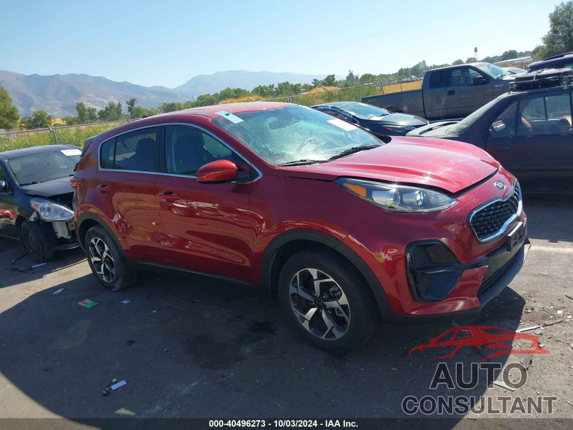 KIA SPORTAGE 2021 - KNDPM3AC1M7862461