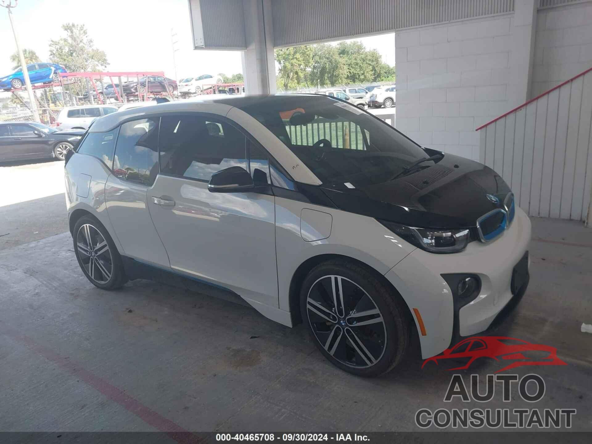 BMW I3 2017 - WBY1Z8C59HV889992