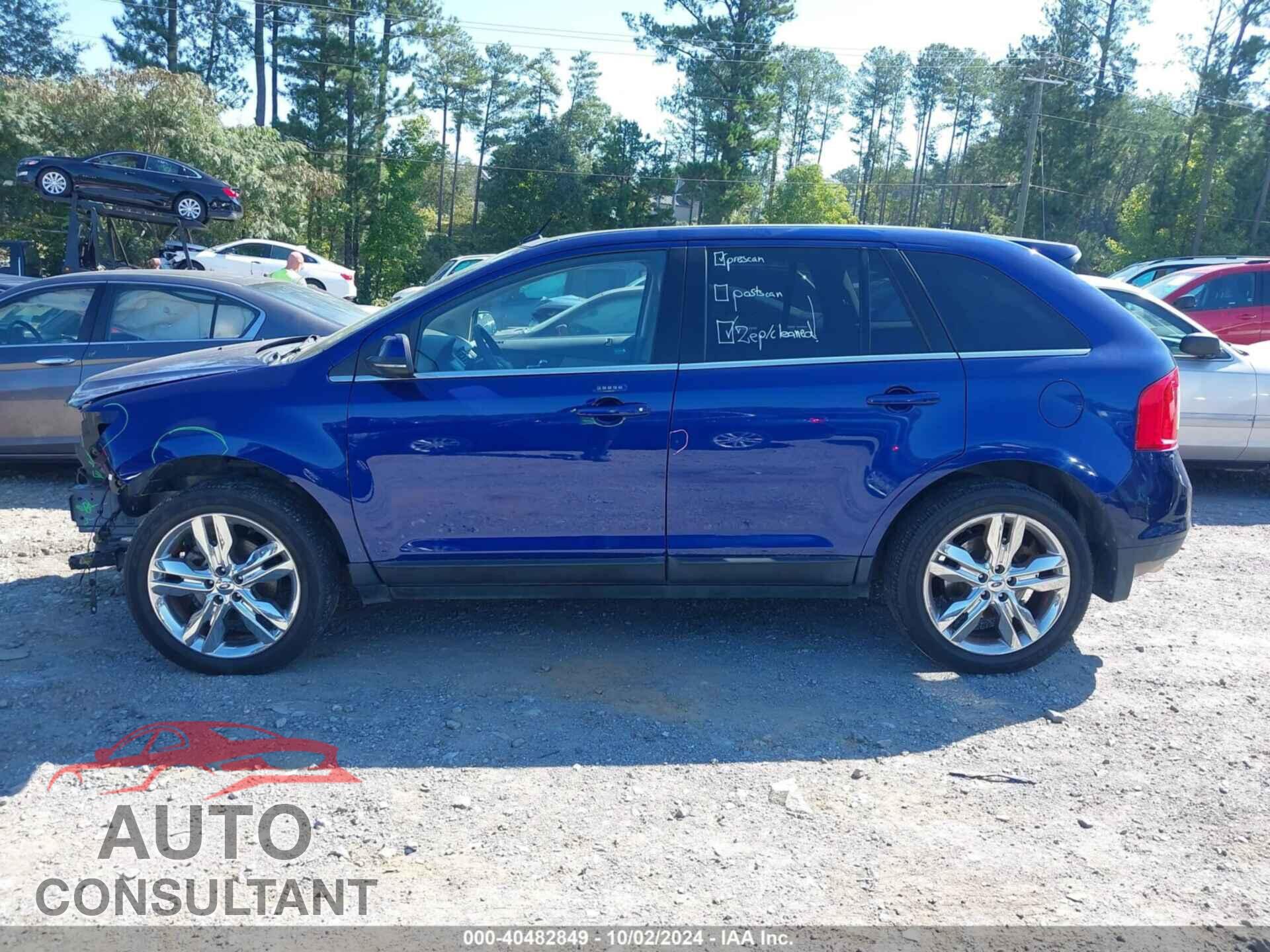 FORD EDGE 2013 - 2FMDK3KC1DBB00760