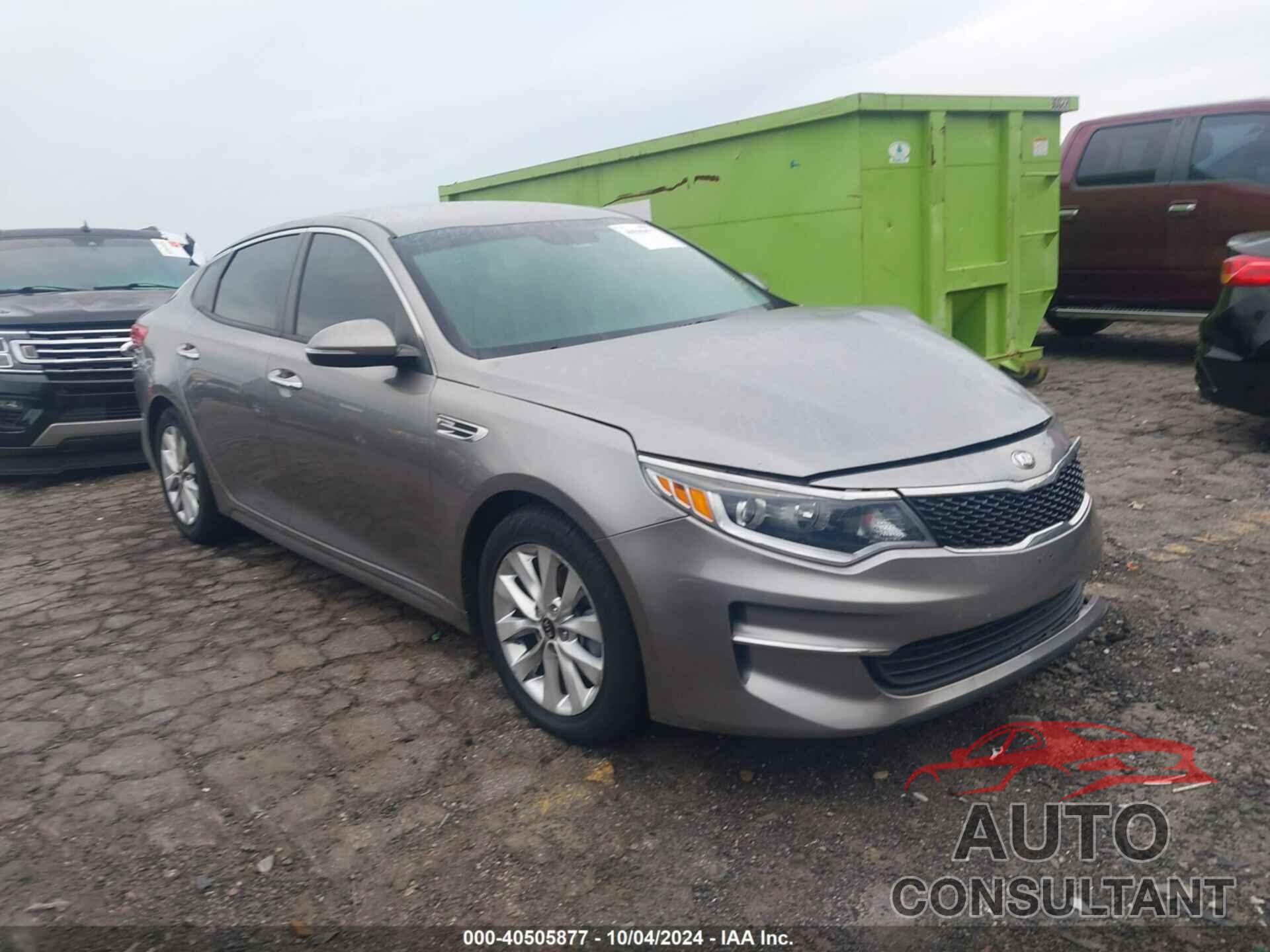 KIA OPTIMA 2017 - 5XXGT4L37HG171017
