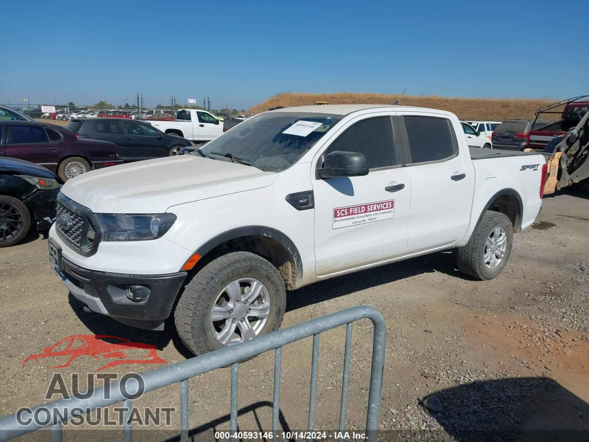 FORD RANGER 2021 - 1FTER4FH4MLD05943