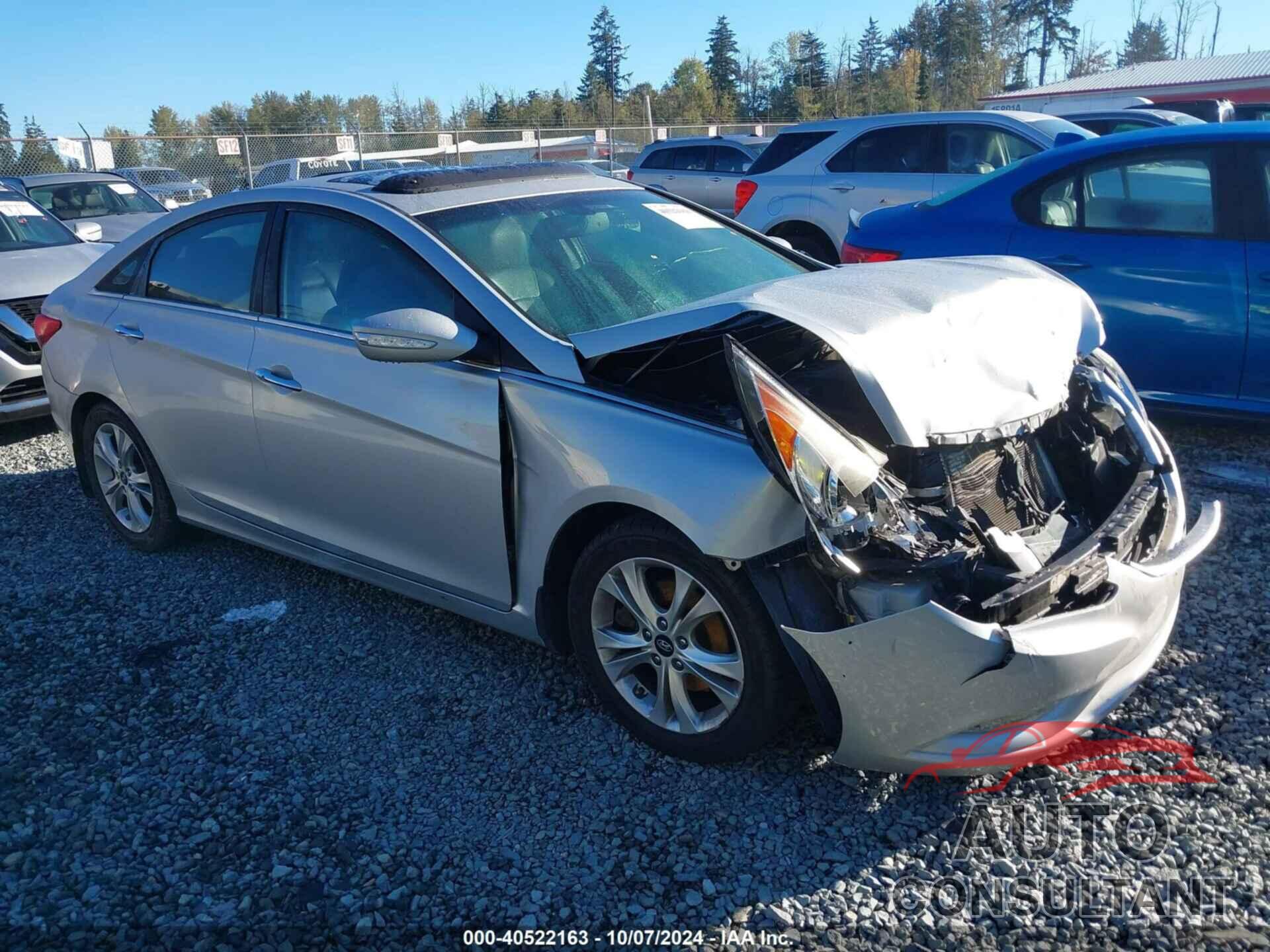 HYUNDAI SONATA 2011 - 5NPEC4AC4BH174401