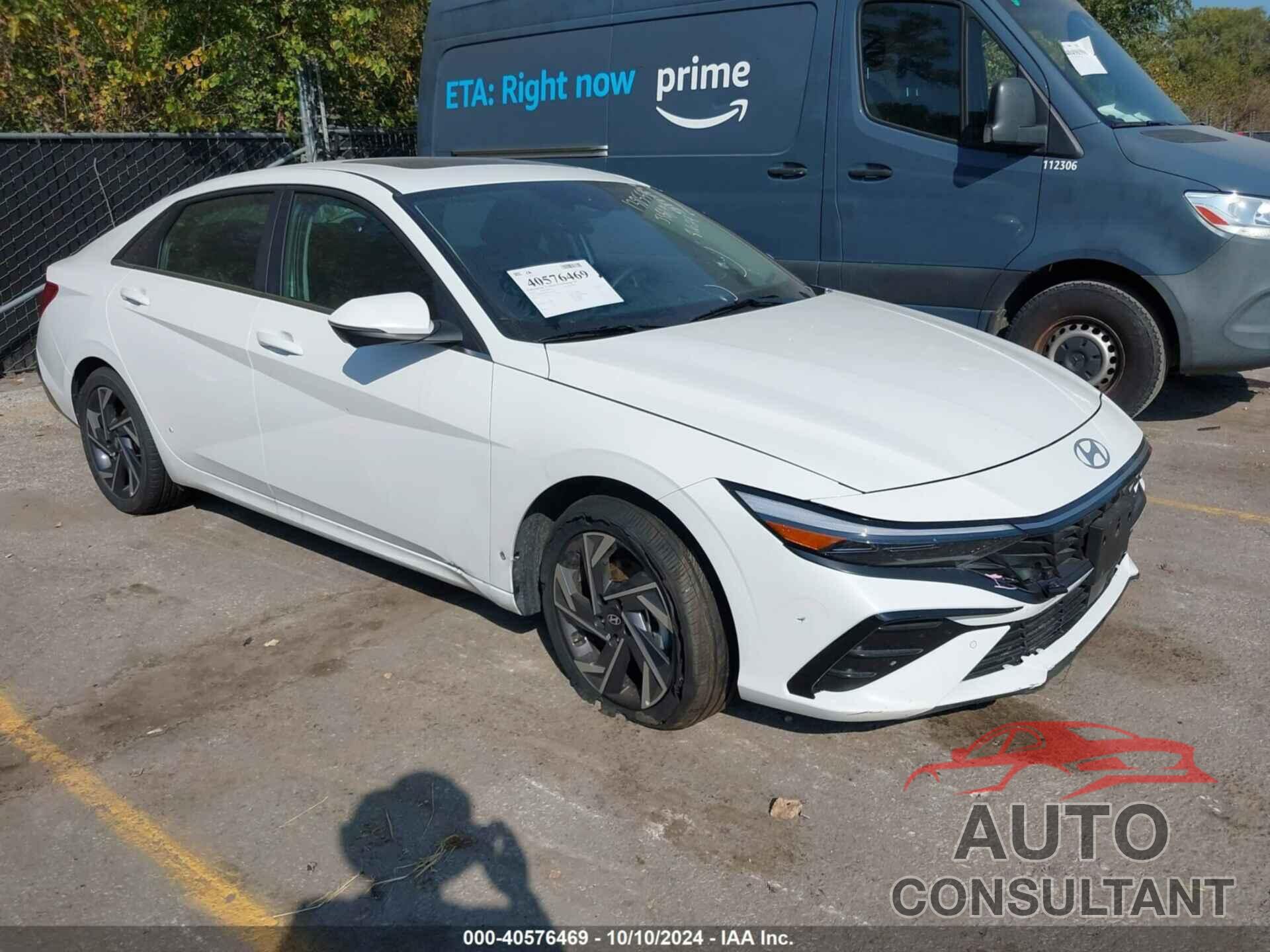 HYUNDAI ELANTRA 2024 - KMHLP4DG3RU776938
