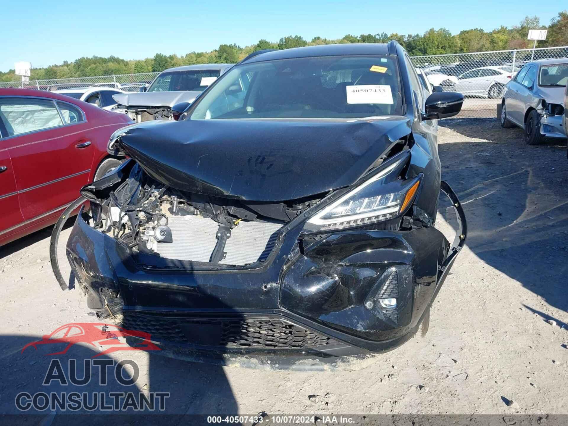 NISSAN MURANO 2024 - 5N1AZ2BS8RC108832