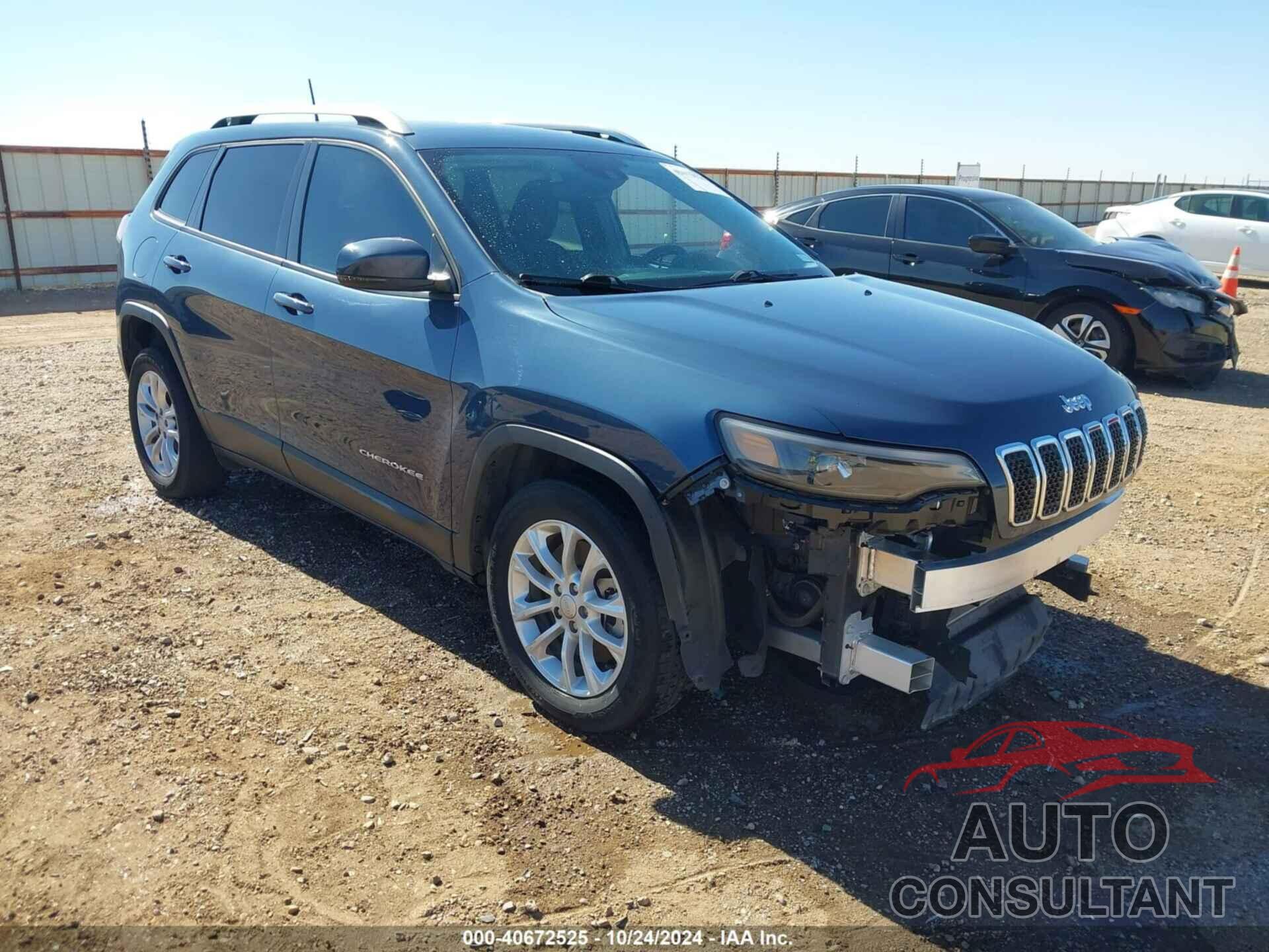 JEEP CHEROKEE 2021 - 1C4PJLCB2MD150197