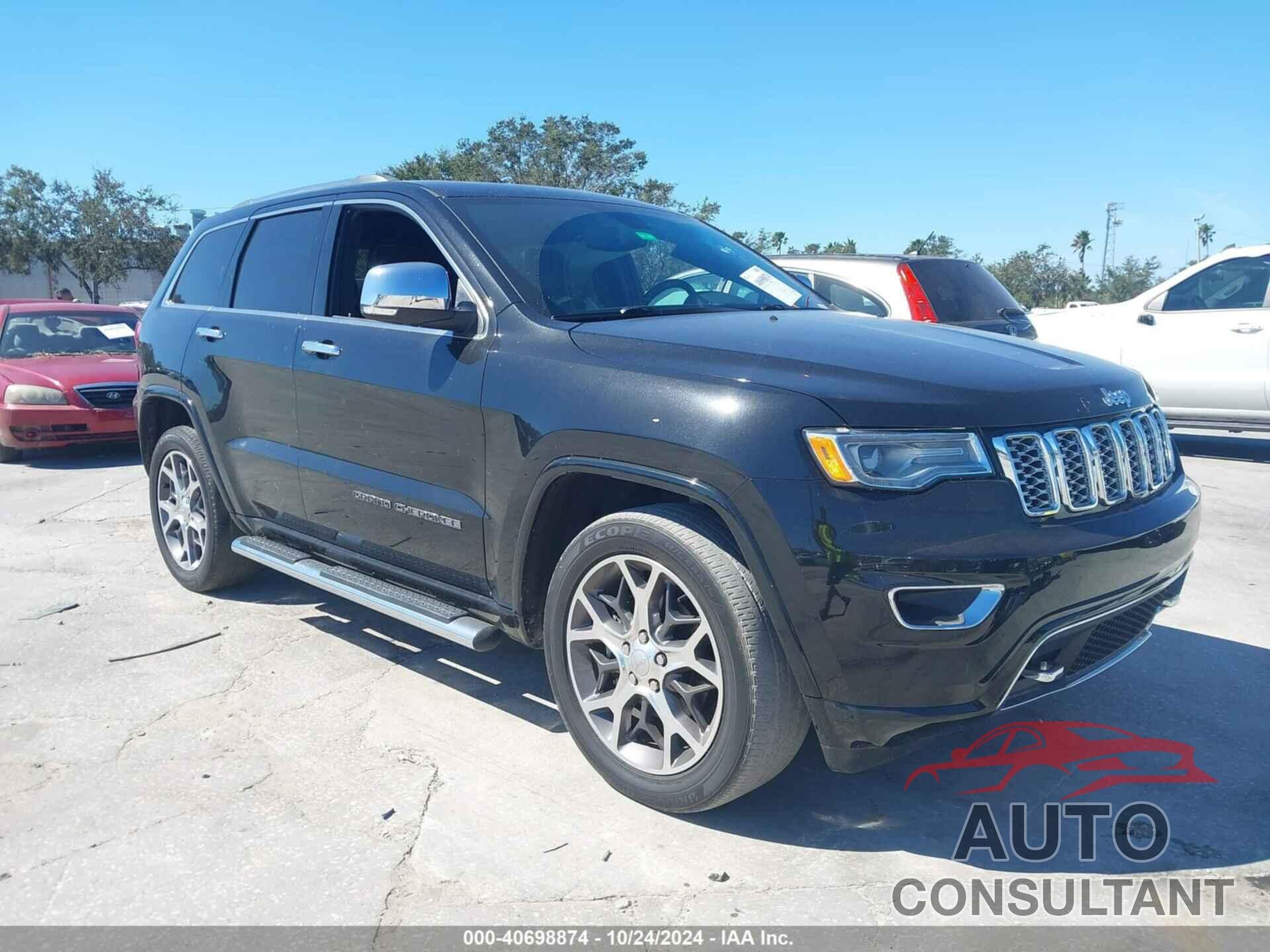 JEEP GRAND CHEROKEE 2020 - 1C4RJECG7LC213038