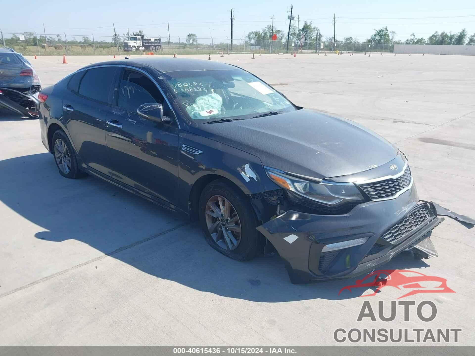 KIA OPTIMA 2019 - 5XXGT4L30KG310623