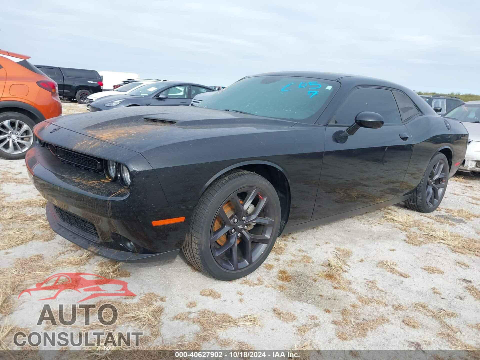 DODGE CHALLENGER 2021 - 2C3CDZAG9MH603312