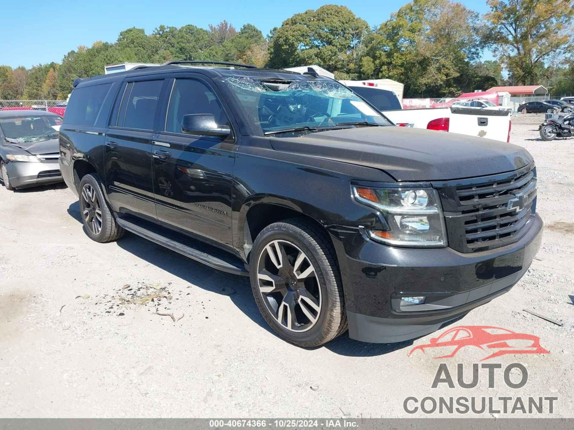 CHEVROLET SUBURBAN 2019 - 1GNSKJKJ3KR304797