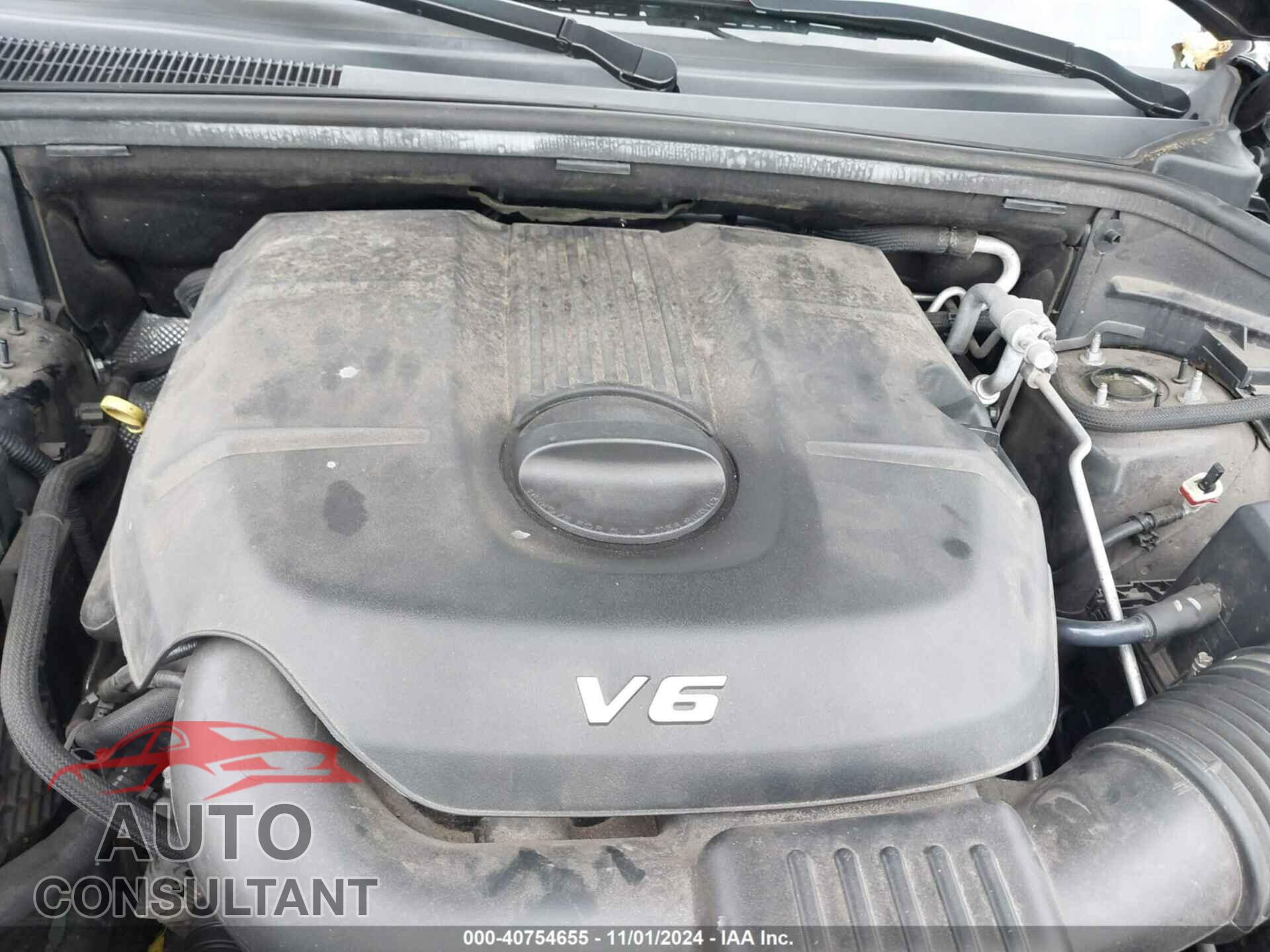 DODGE DURANGO 2015 - 1C4RDJDGXFC128004
