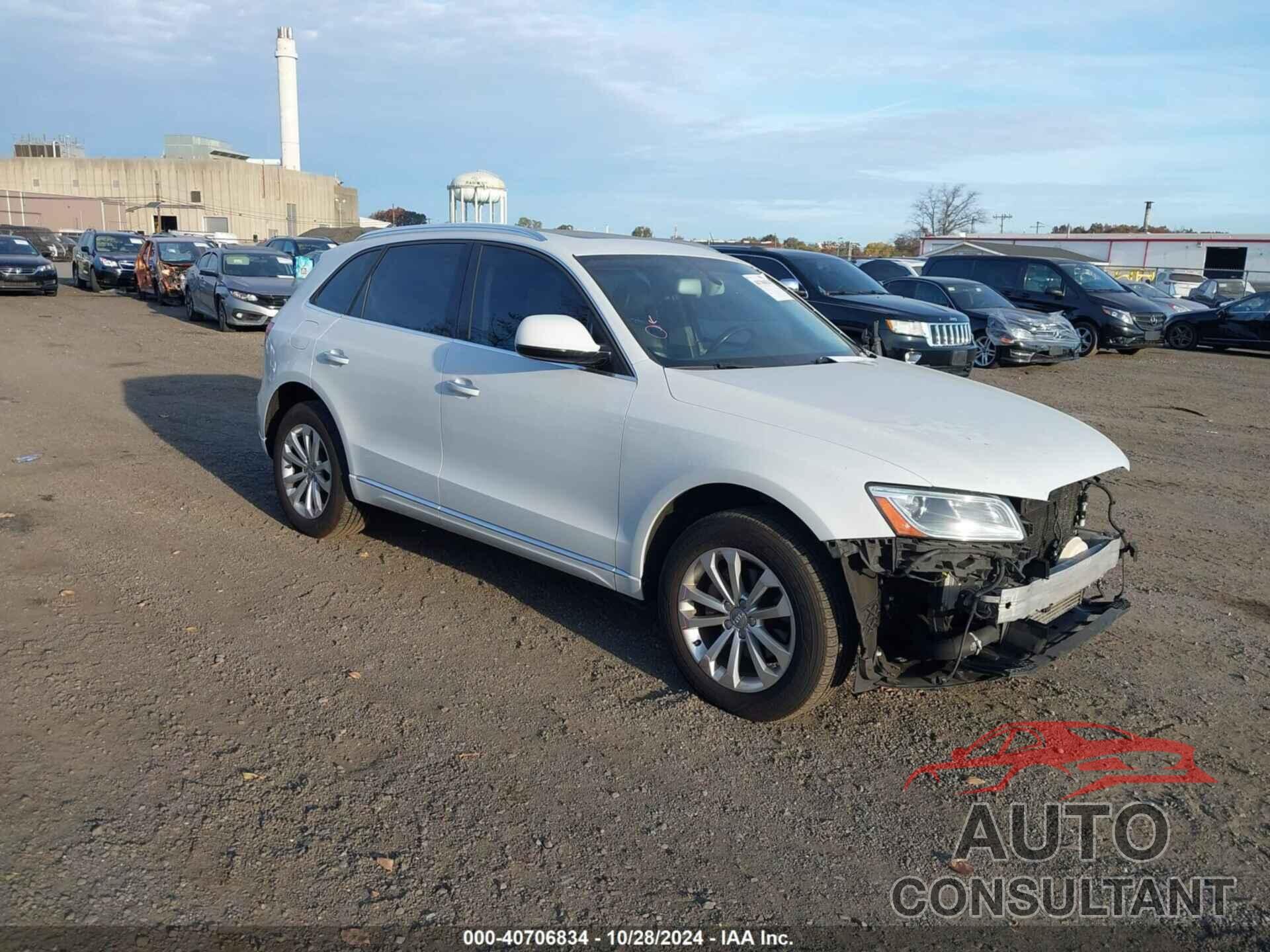 AUDI Q5 2016 - WA1L2AFP9GA131427