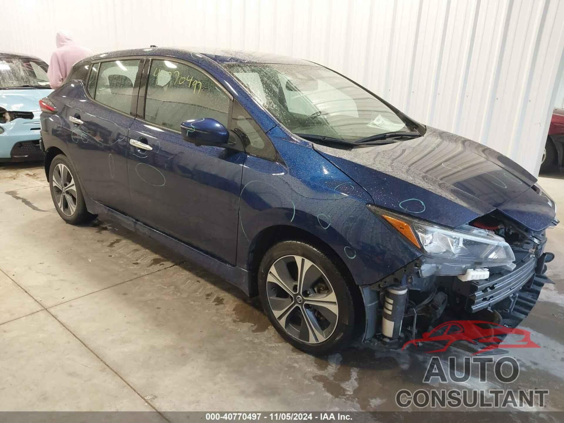 NISSAN LEAF 2020 - 1N4BZ1DP7LC308738