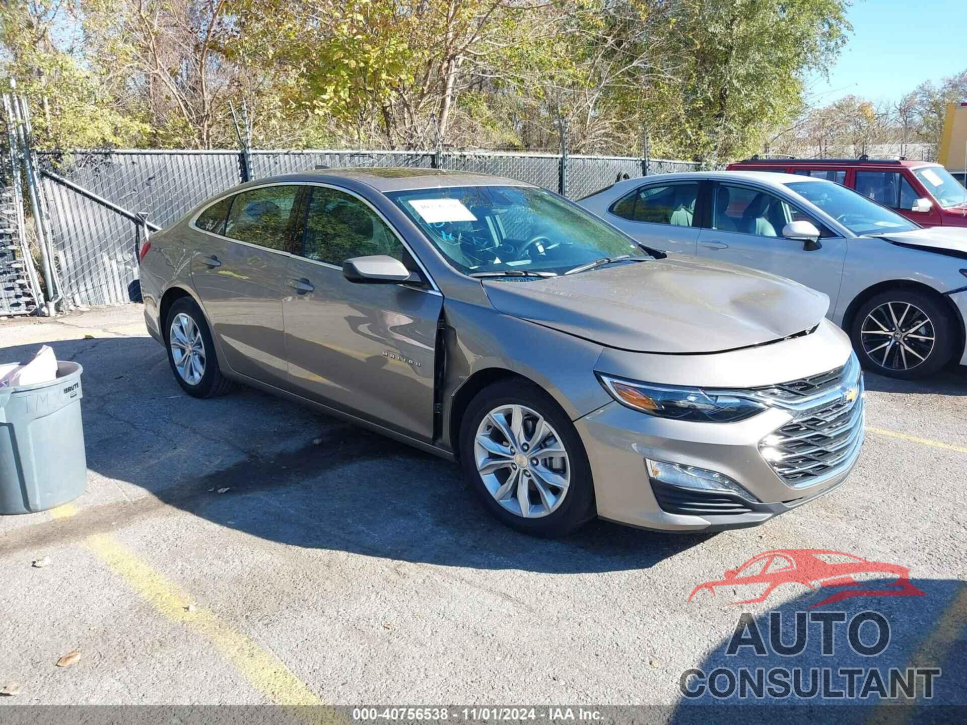 CHEVROLET MALIBU 2024 - 1G1ZD5ST1RF124099