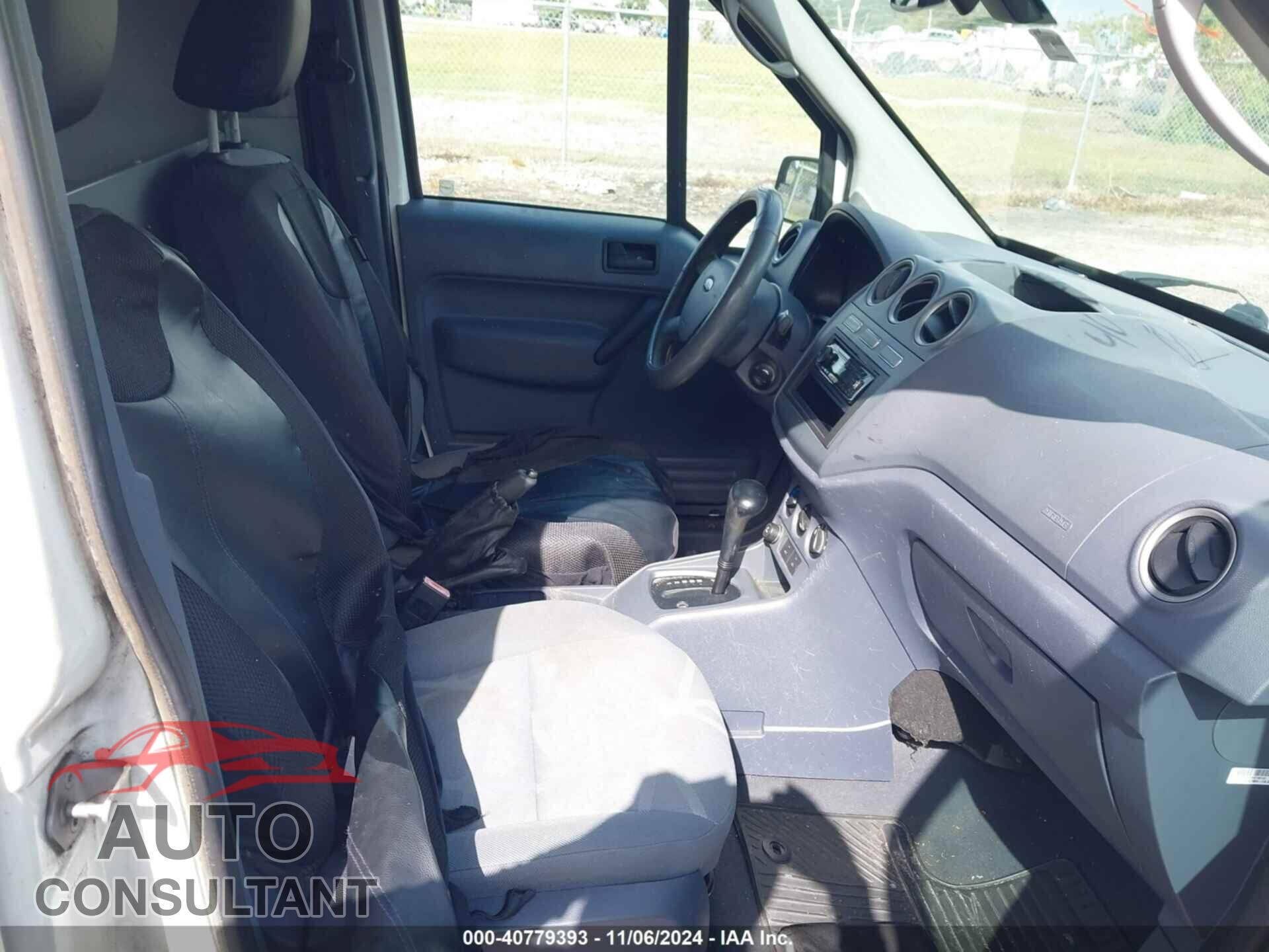 FORD TRANSIT CONNECT 2012 - NM0LS7DN2CT077443