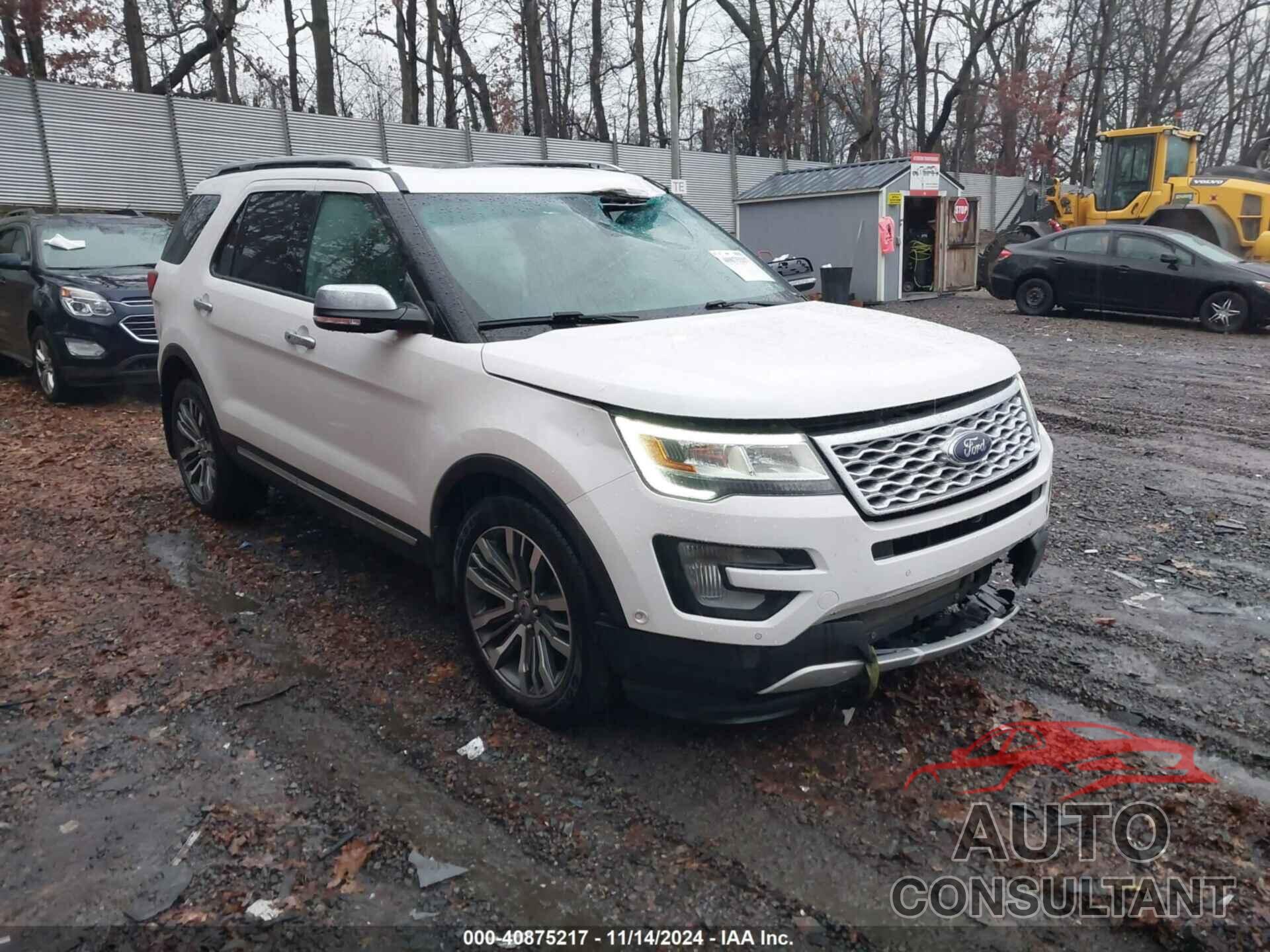 FORD EXPLORER 2017 - 1FM5K8HT2HGA09312