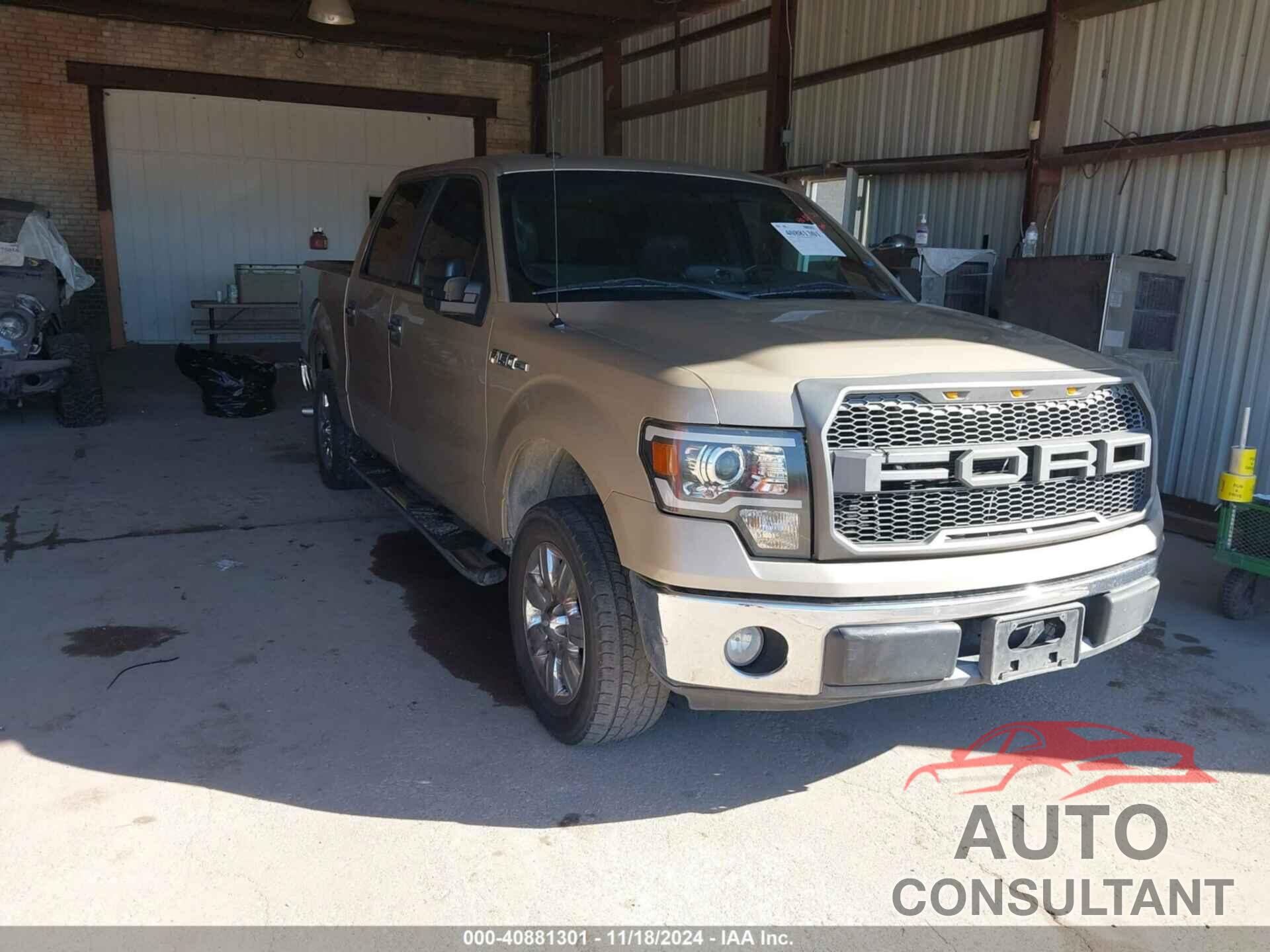 FORD F-150 2009 - 1FTRW12839FA19358