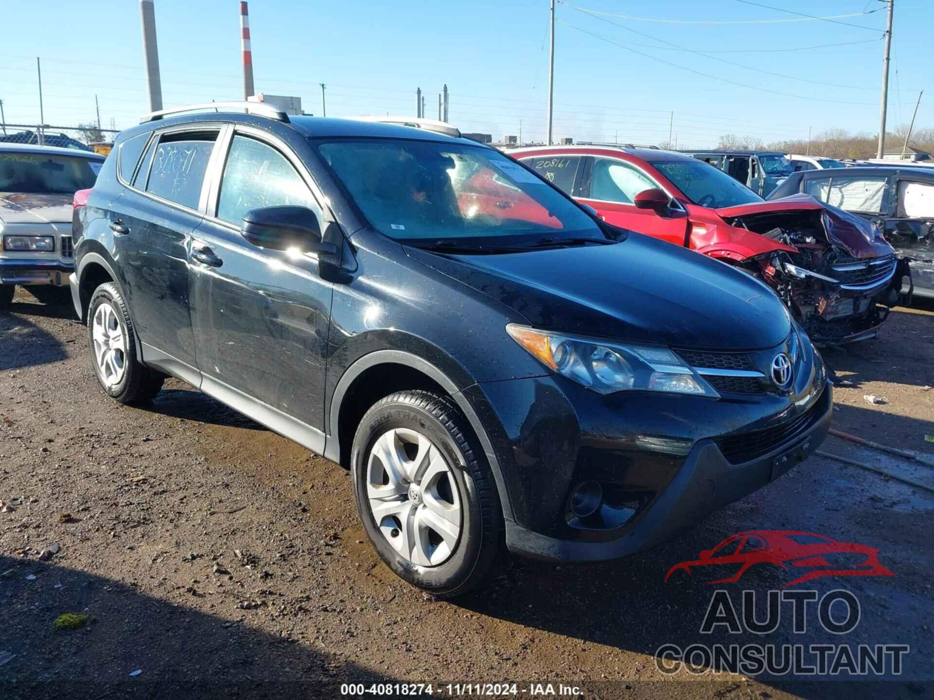 TOYOTA RAV4 2015 - 2T3BFREV8FW378071