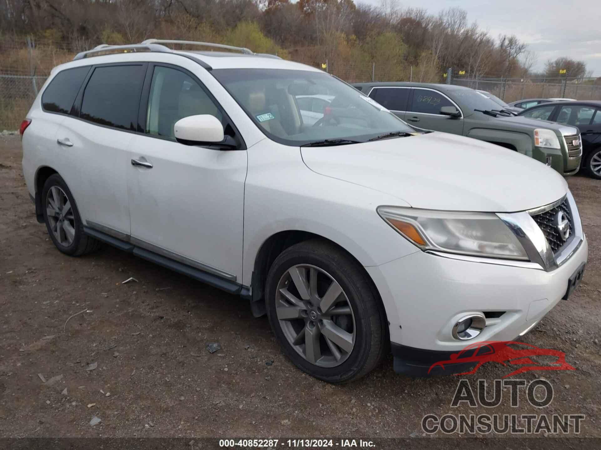 NISSAN PATHFINDER 2014 - 5N1AR2MN7EC680024