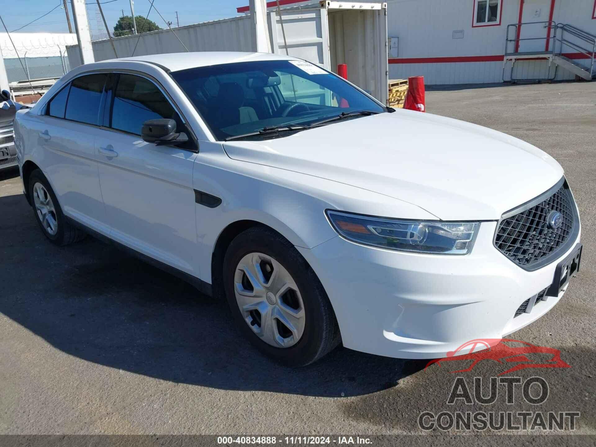 FORD POLICE INTERCEPTOR 2017 - 1FAHP2MK7HG140349