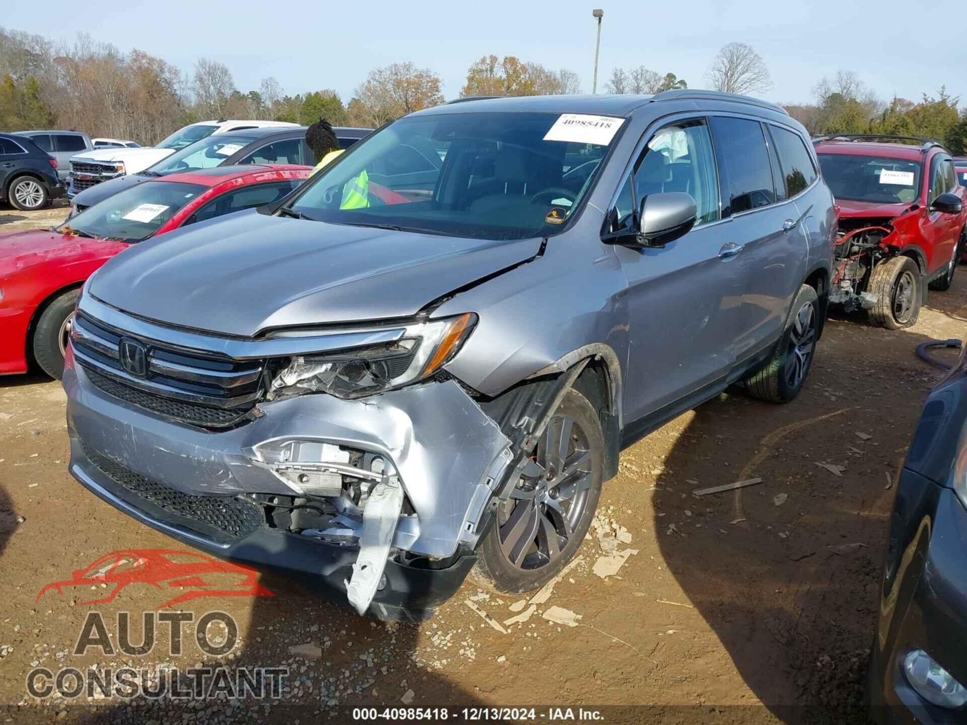 HONDA PILOT 2017 - 5FNYF6H04HB049093