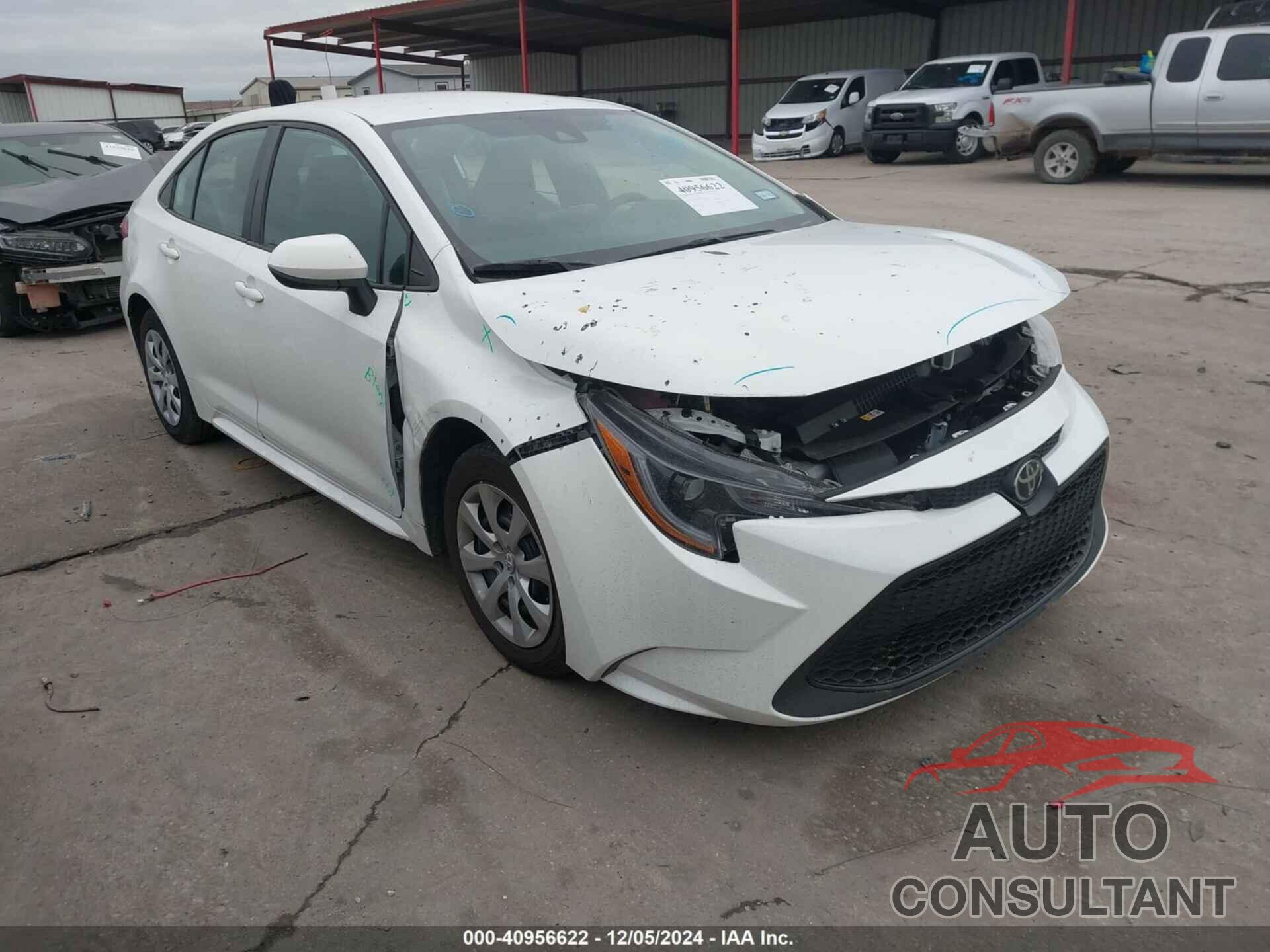 TOYOTA COROLLA 2022 - 5YFEPMAE0NP326929