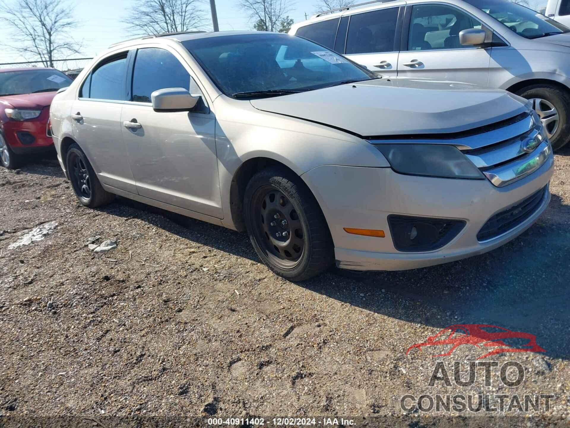 FORD FUSION 2010 - 3FAHP0HA7AR168494