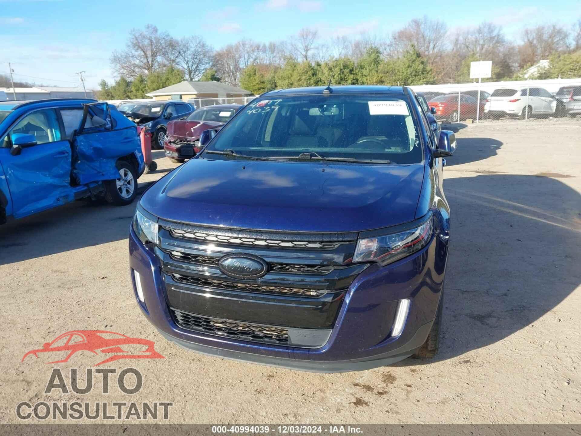 FORD EDGE 2011 - 2FMDK4KC8BBA84253