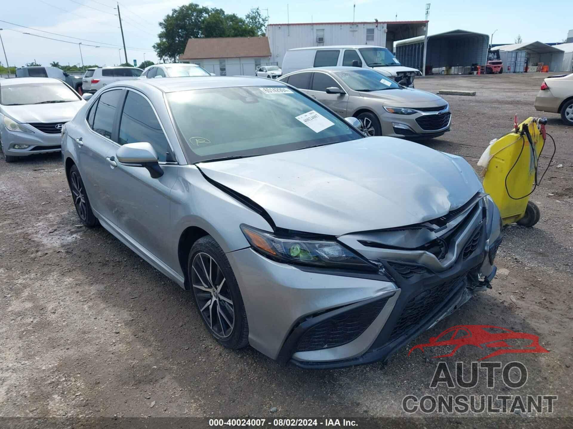 TOYOTA CAMRY 2023 - 4T1T11AK8PU169634