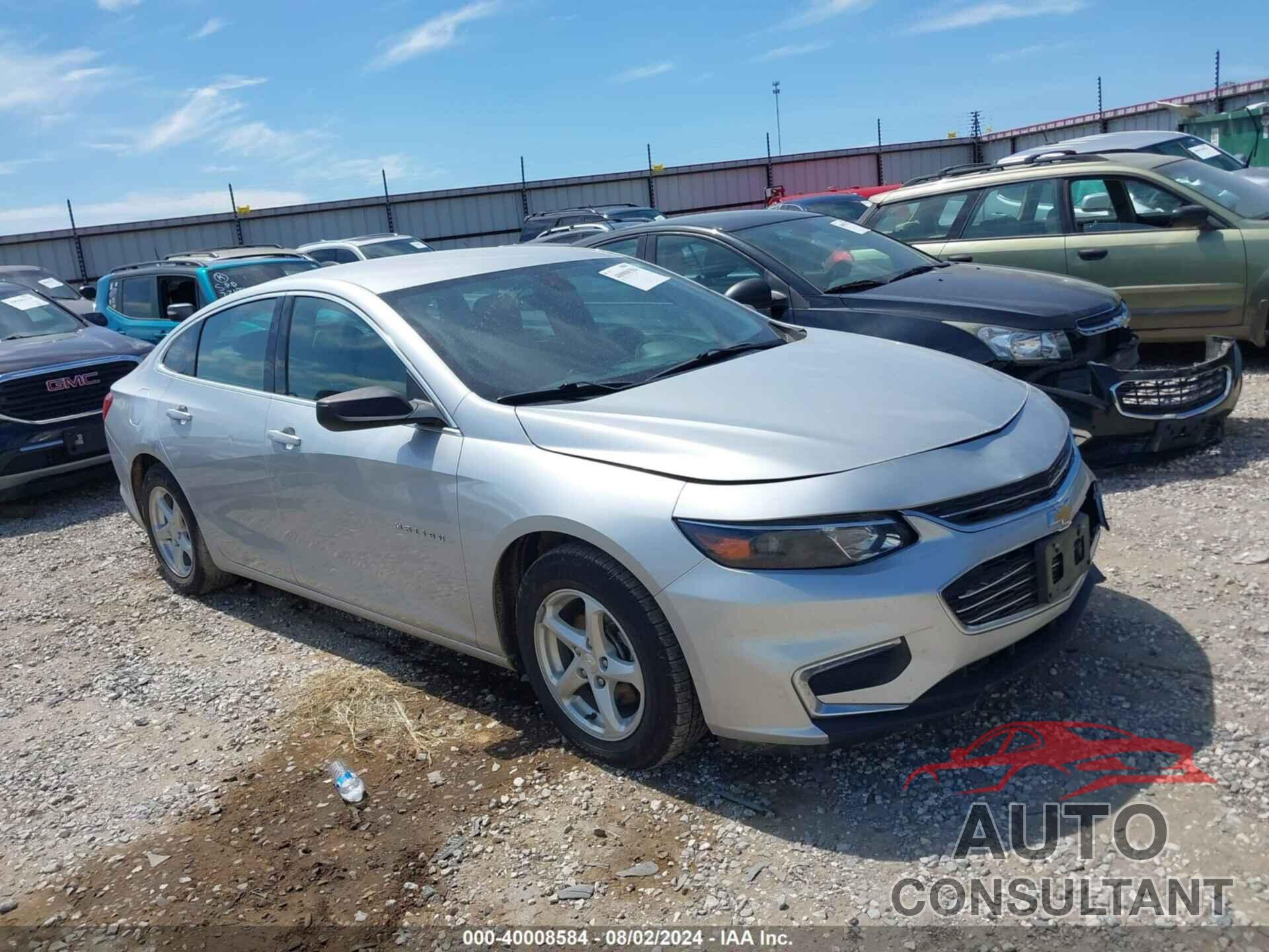 CHEVROLET MALIBU 2017 - 1G1ZC5STXHF232352