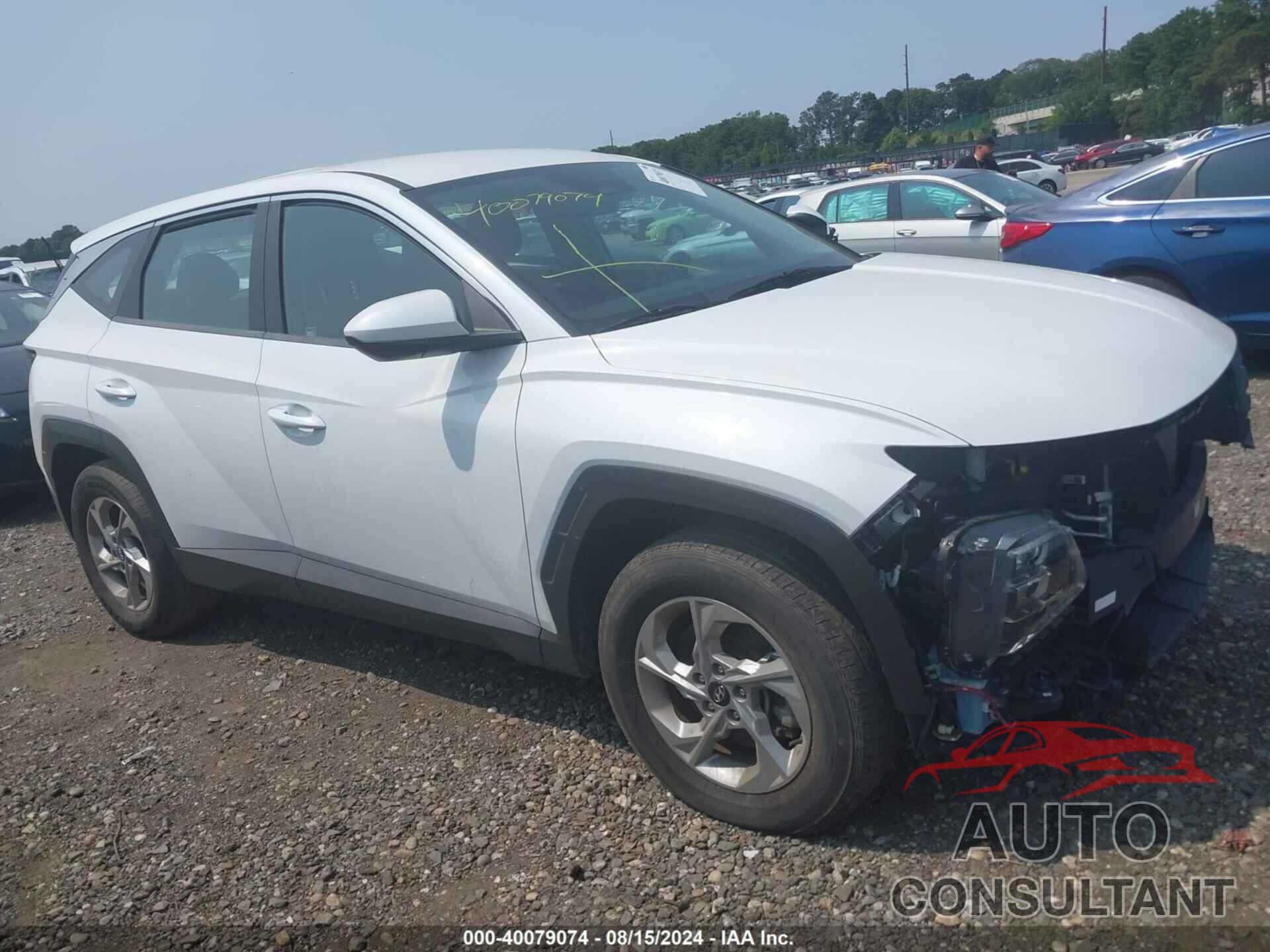 HYUNDAI TUCSON 2022 - KM8JACAE7NU025065