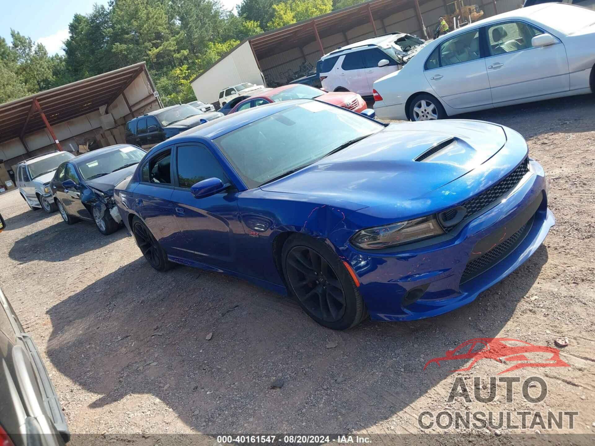 DODGE CHARGER 2021 - 2C3CDXGJ8MH582637