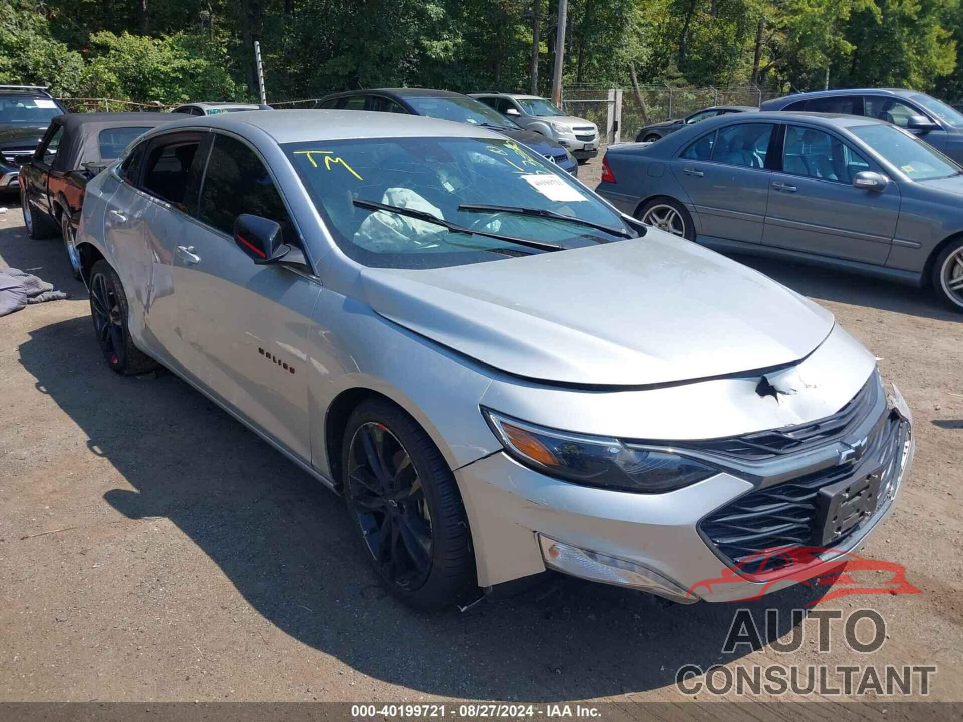 CHEVROLET MALIBU 2022 - 1G1ZD5ST9NF146331