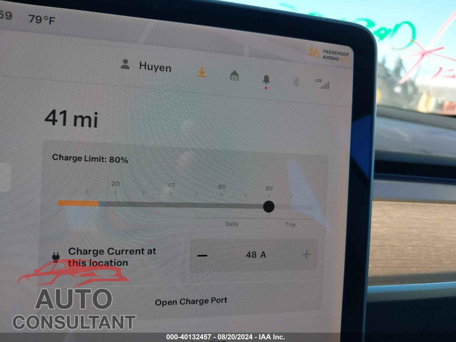 TESLA MODEL 3 2018 - 5YJ3E1EA3JF098711