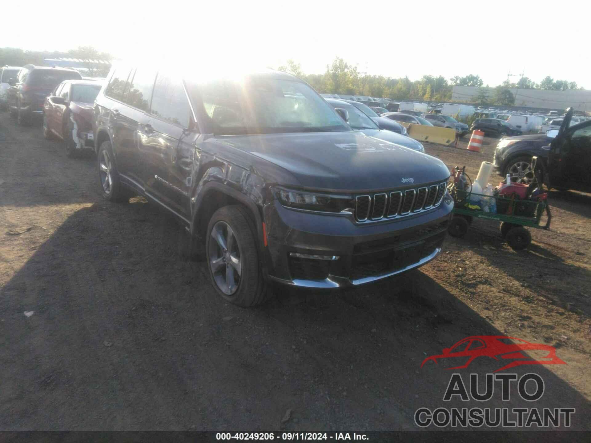 JEEP GRAND CHEROKEE L 2022 - 1C4RJKBG7N8534860
