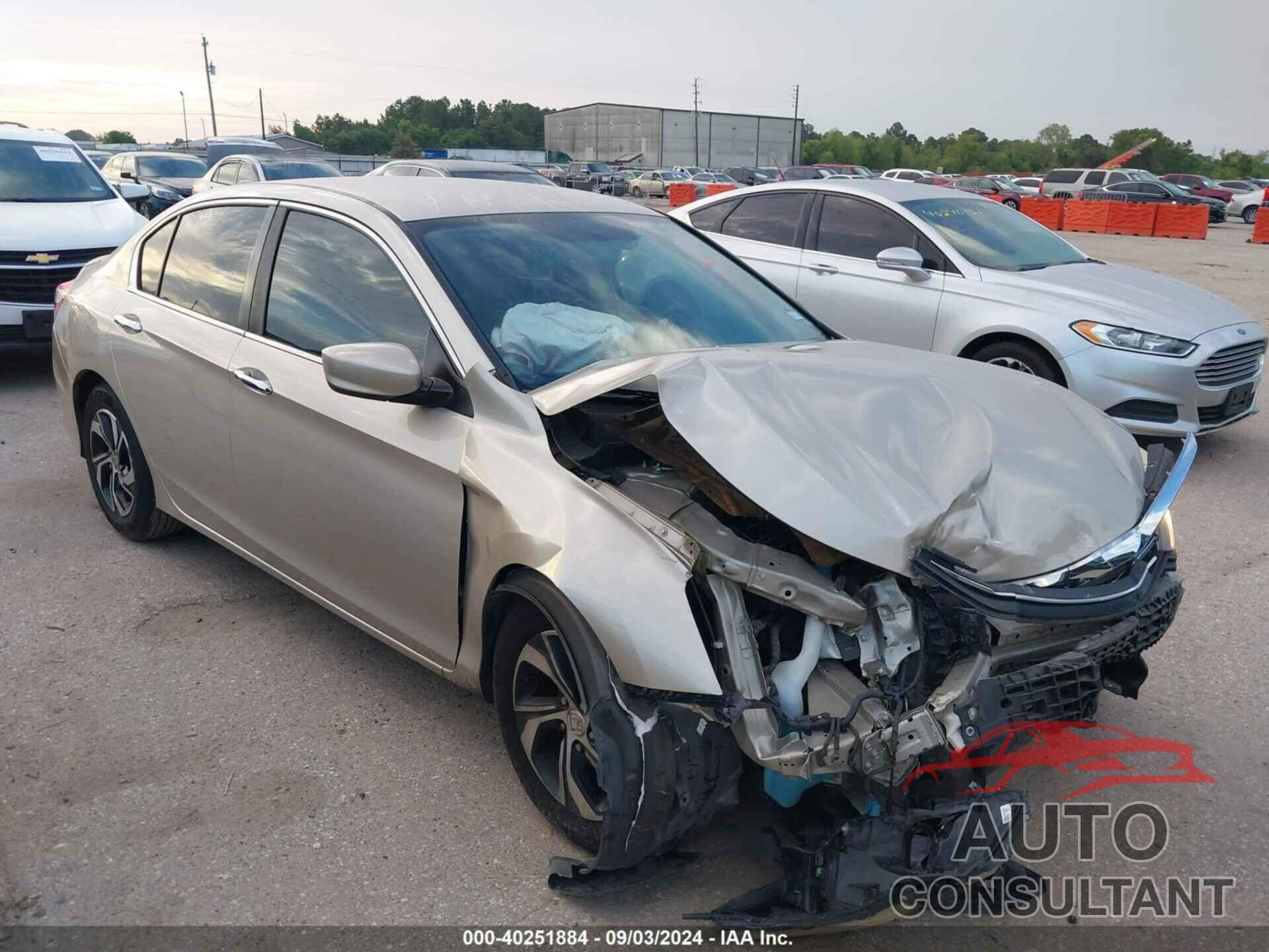 HONDA ACCORD 2016 - 1HGCR2F36GA220734