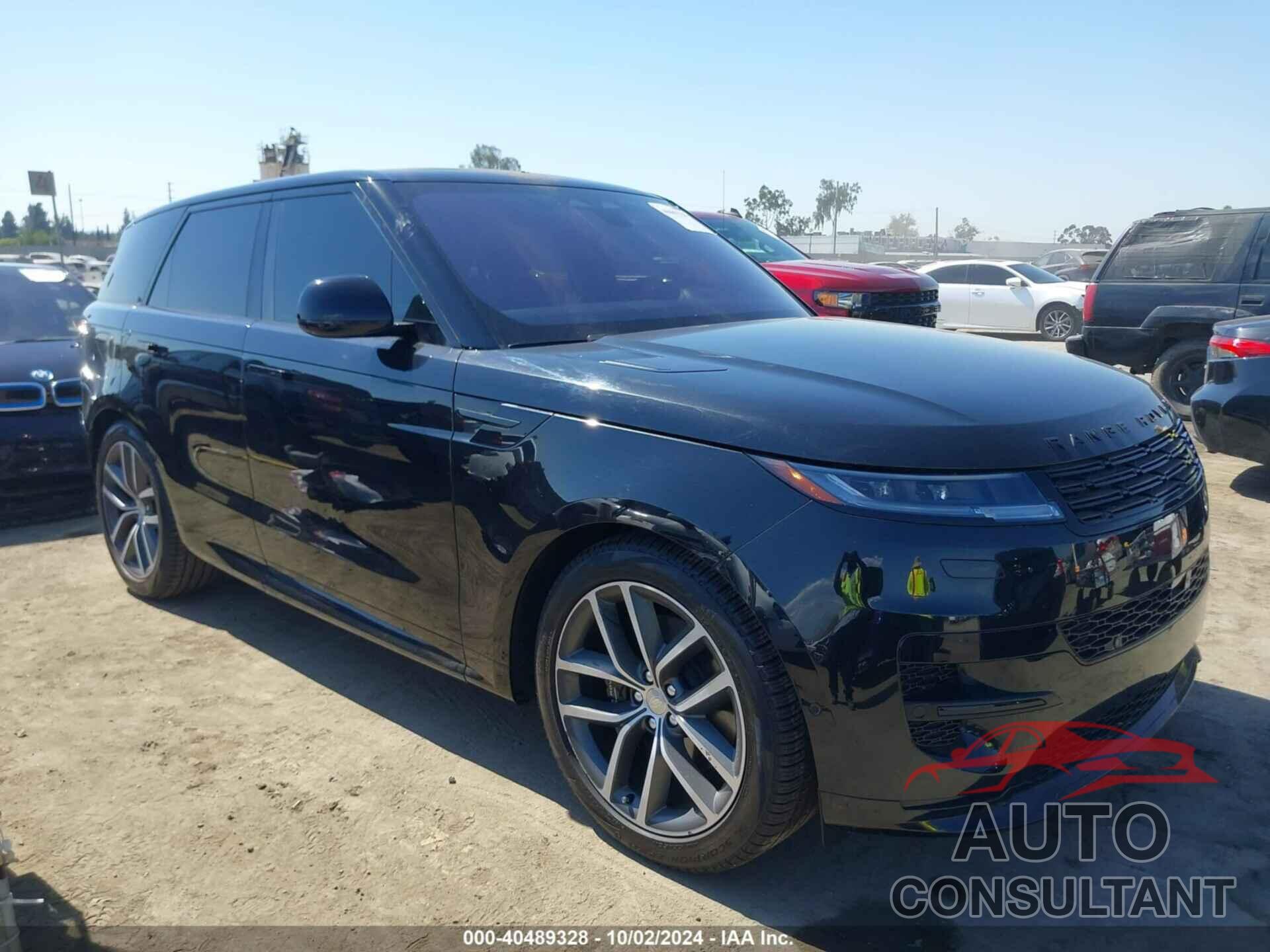 LAND ROVER RANGE ROVER SPORT 2023 - SAL1L9FU3PA113335