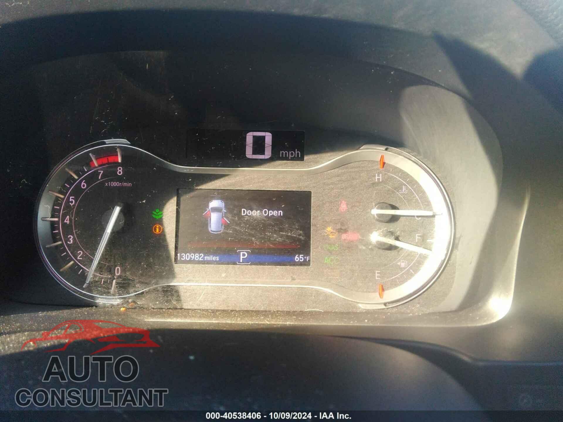 HONDA PILOT 2017 - 5FYNF6H07HB098465