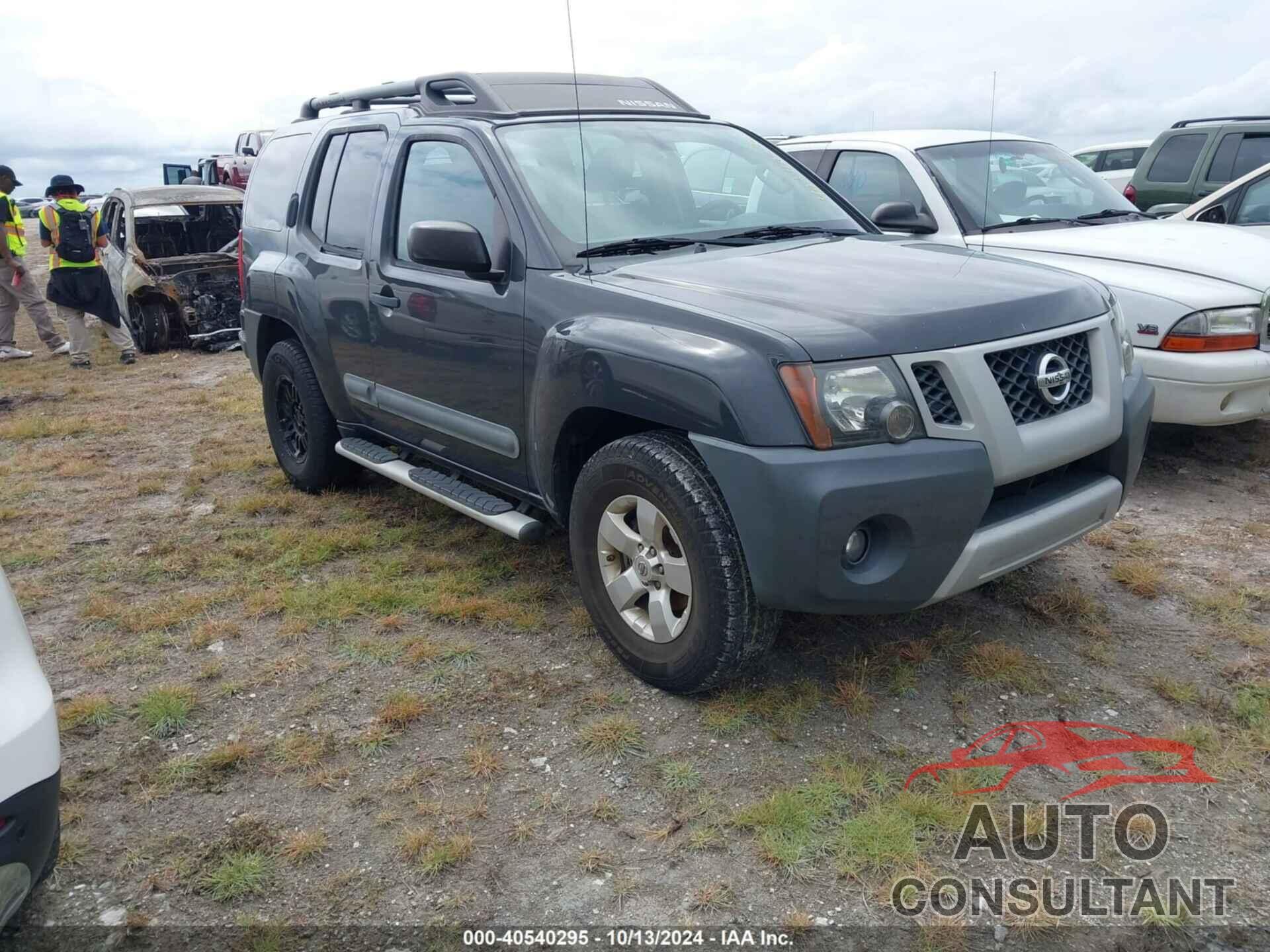 NISSAN XTERRA 2013 - 5N1AN0NU9DN818462