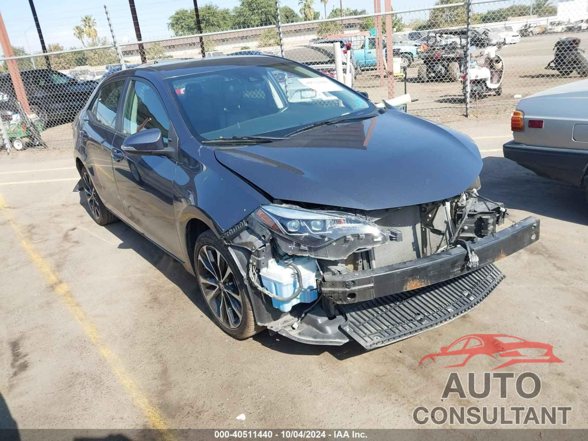 TOYOTA COROLLA 2018 - 5YFBURHEXJP770781